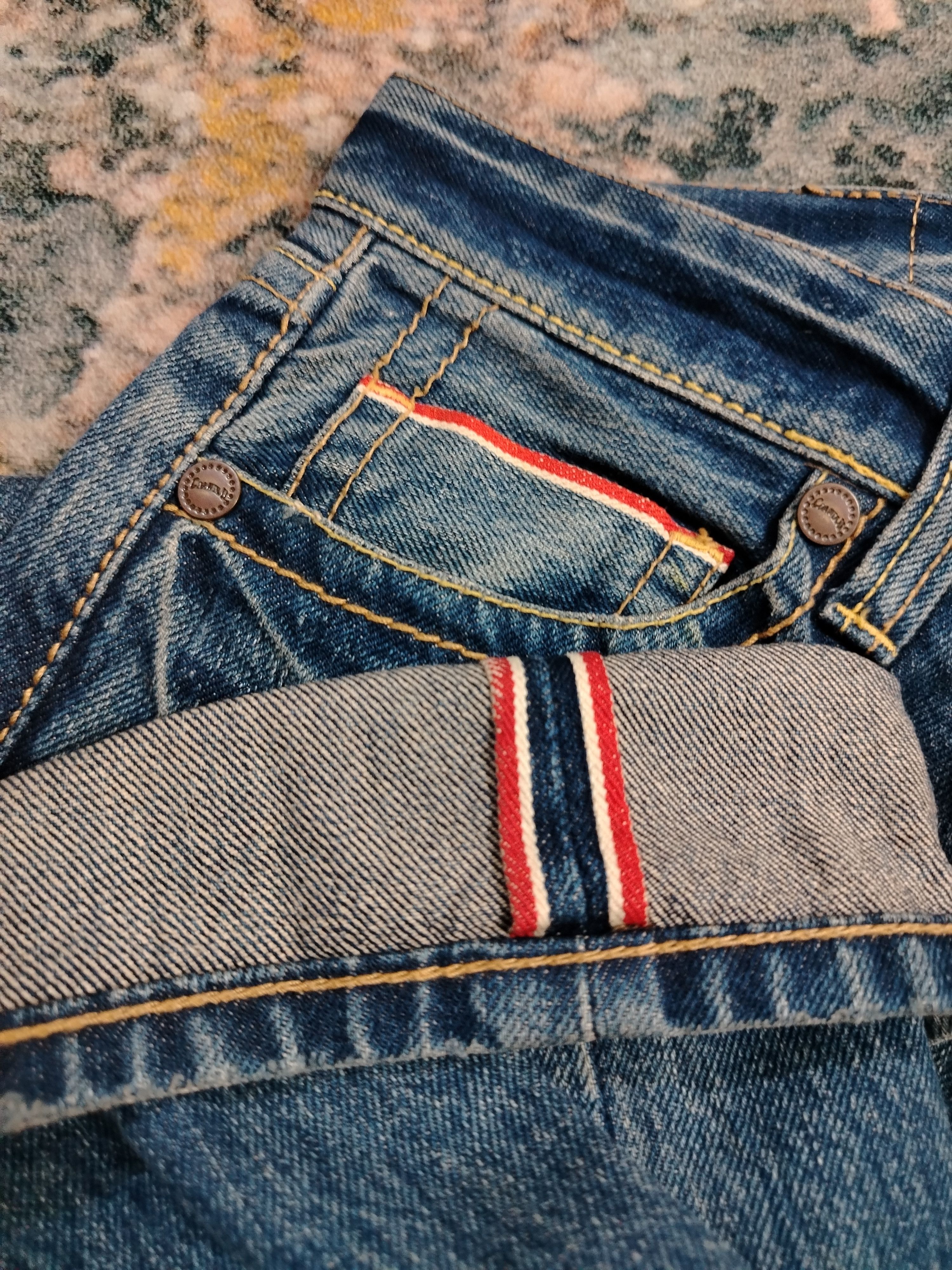 Grailed Co & Lu denim selvedge Size US 30 / EU 46 - 6 Thumbnail