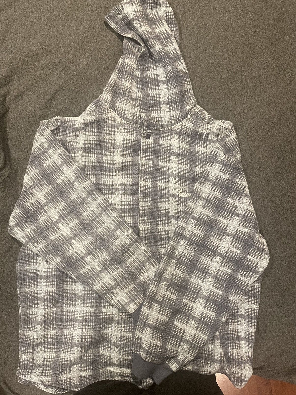 Supreme Supreme knit hooded shirt Size US L / EU 52-54 / 3 - 2 Thumbnail