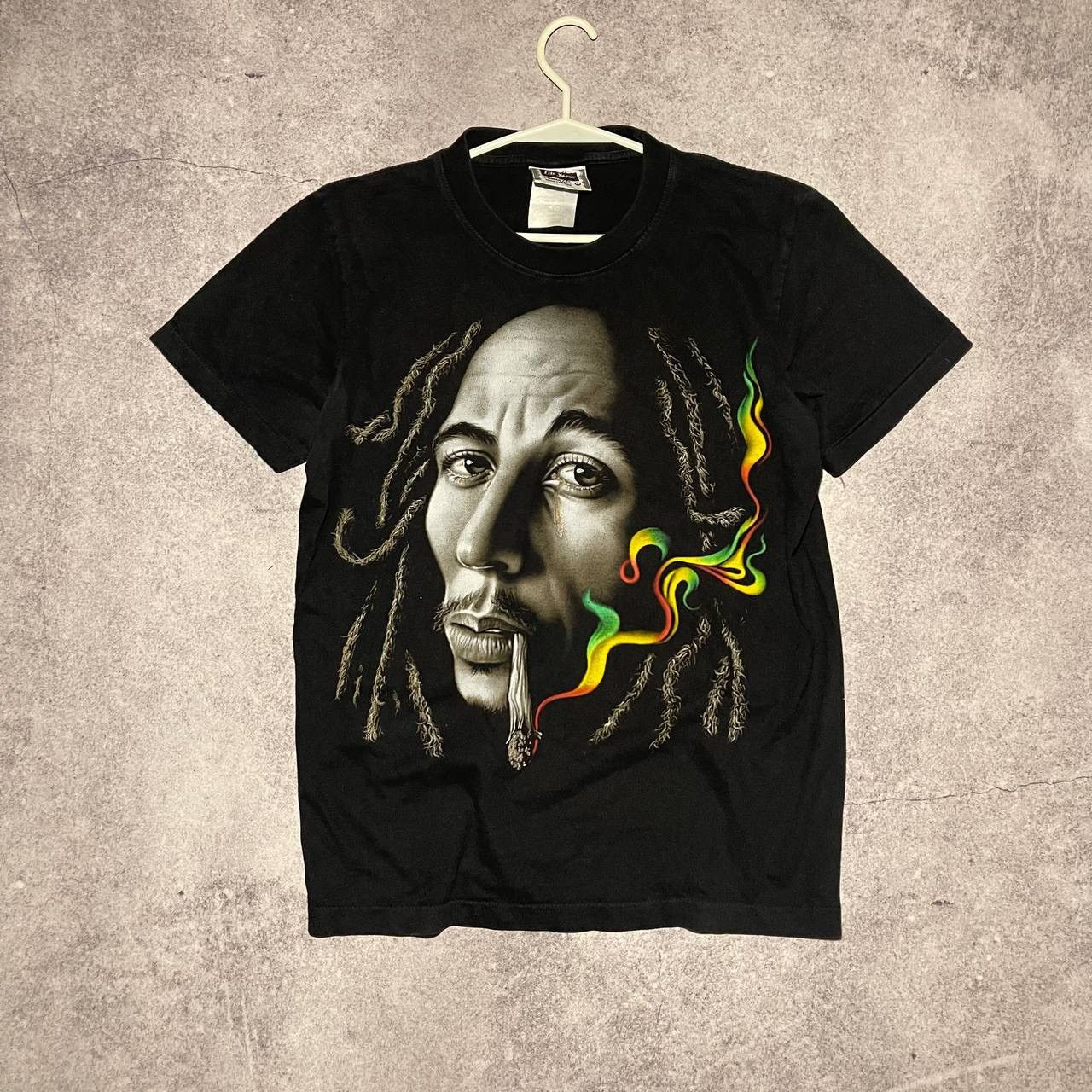 Bob Marley and Lion Iron On Transfer - T-Shirt + Light & Dark