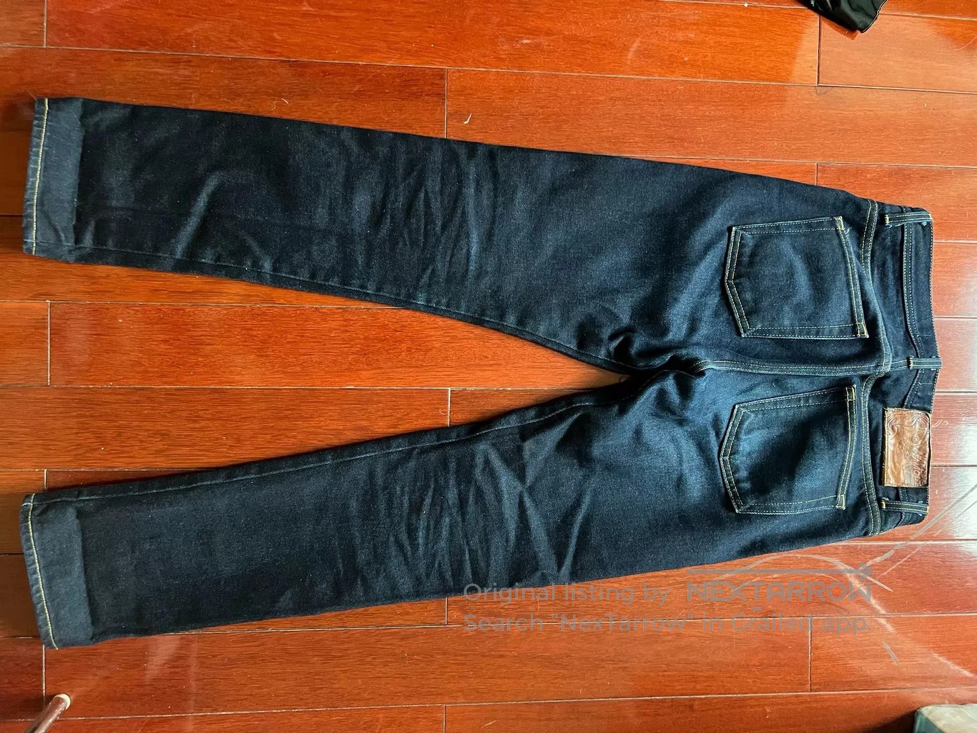 Naked & Famous Naked & Famous Elephant 10X 20oz Jeans. Size US 31 - 2 Thumbnail
