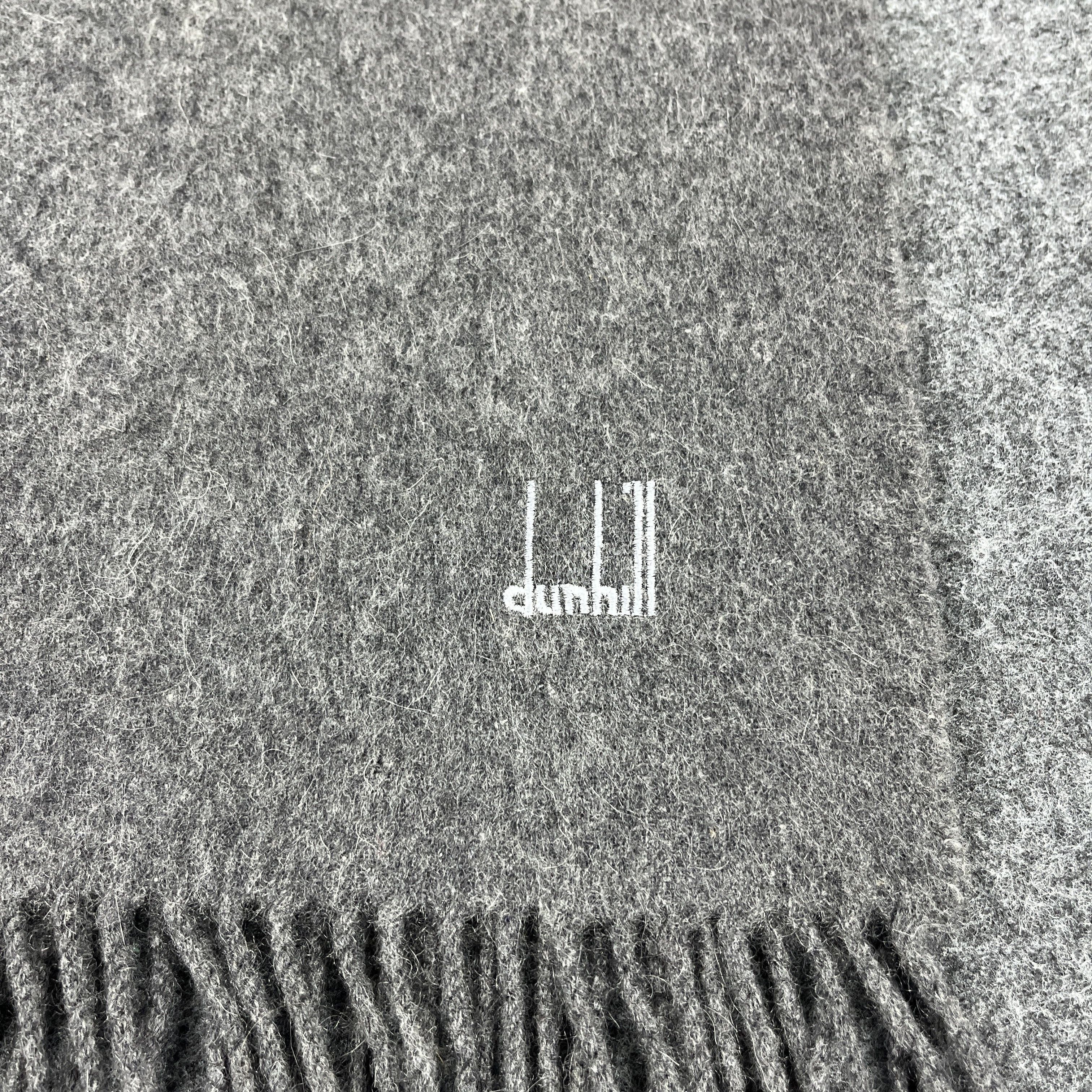 Alfred Dunhill × Vintage Vintage Dunhill Scarf / Muffler / Neckwear T1355 Size ONE SIZE - 5 Thumbnail