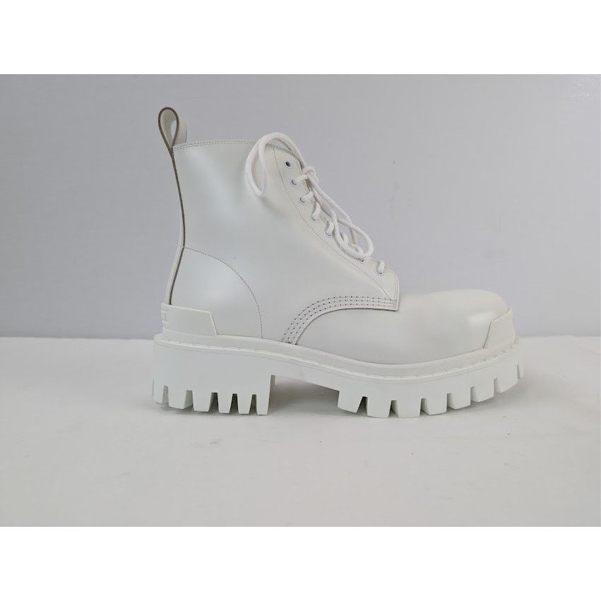 Balenciaga o1rshd1 Strike L20 Boots in Optic White Size US 7 / EU 40 - 4 Thumbnail