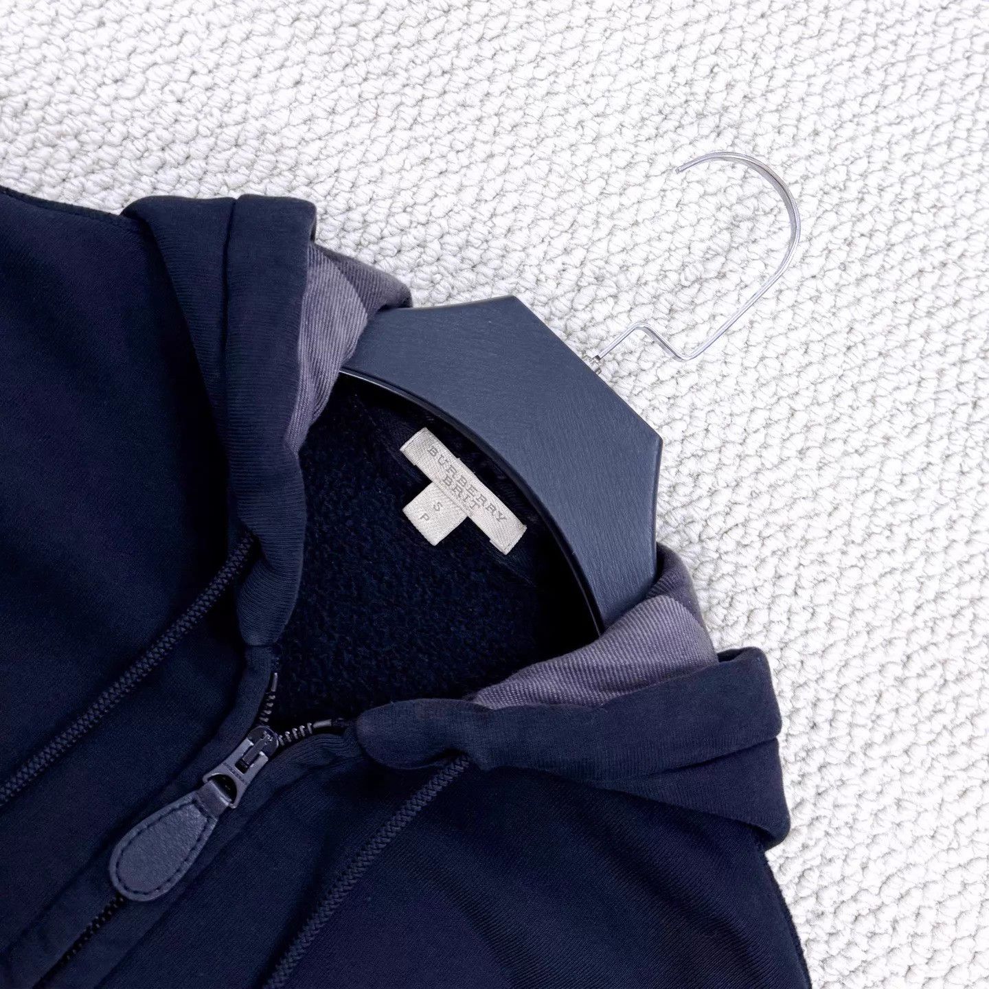 Burberry Burberry Horseferry blk S Unisex 99new Zipper Hoodie Size US S / EU 44-46 / 1 - 3 Thumbnail