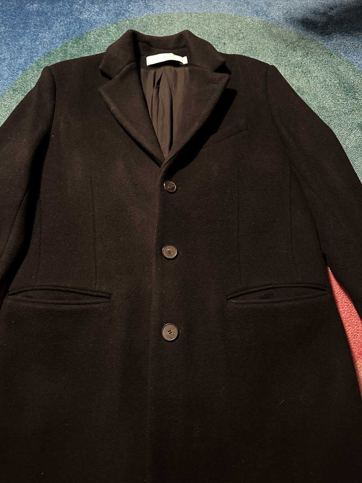 Iro IRO Mackaye Wool Overcoat Size US M / EU 48-50 / 2 - 4 Thumbnail