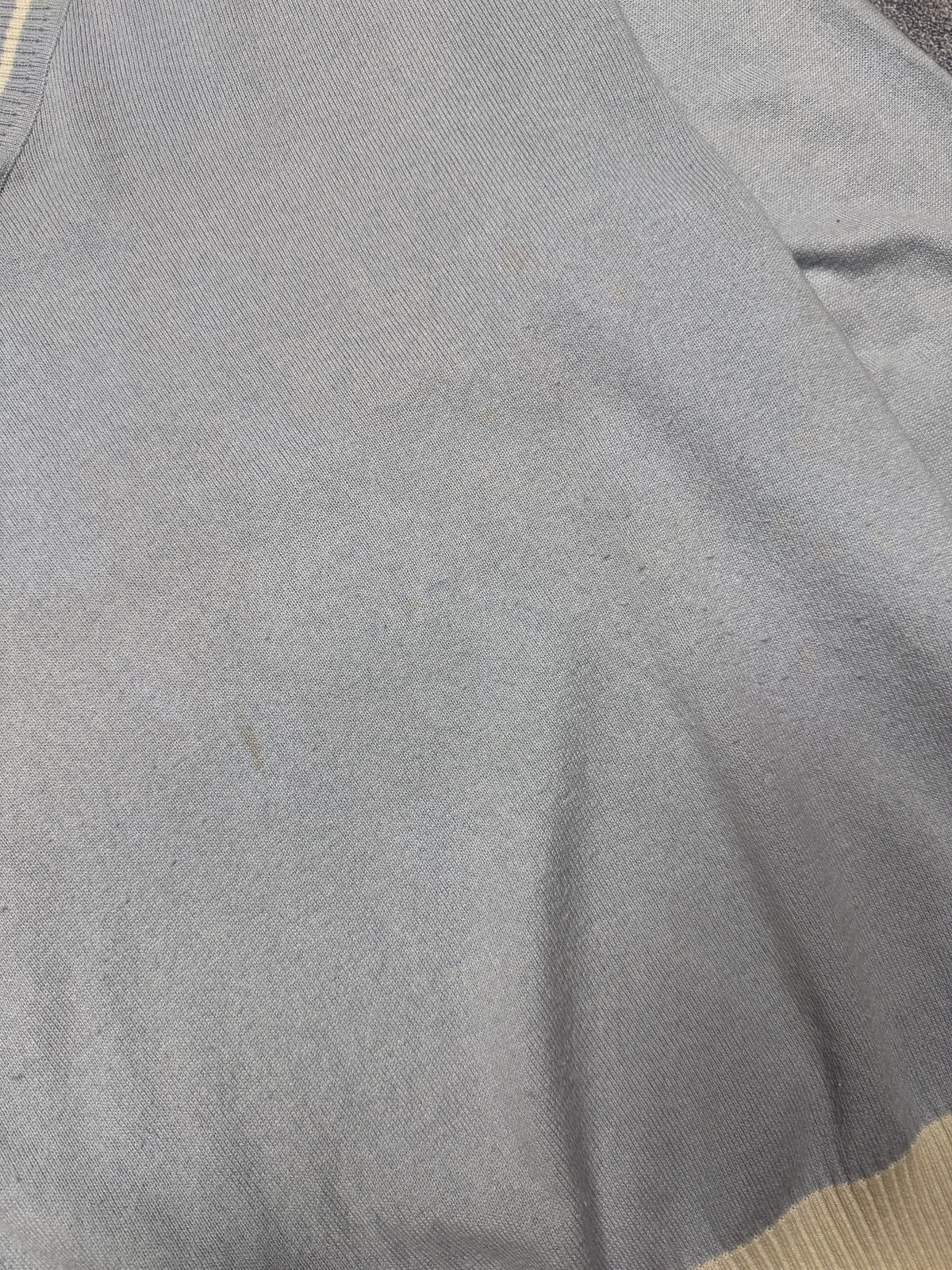 Corneliani CORNELIANI V-NECK WOOL SWEATER Size US L / EU 52-54 / 3 - 6 Thumbnail