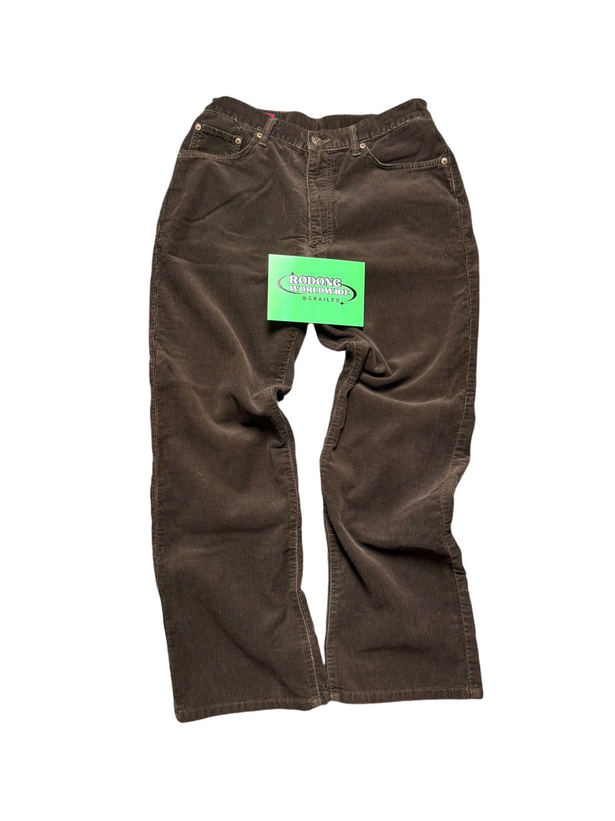 Edwin VINTAGE EDWIN CORDUROY PANT 503 EDWIN Size US 33 - 1 Thumbnail