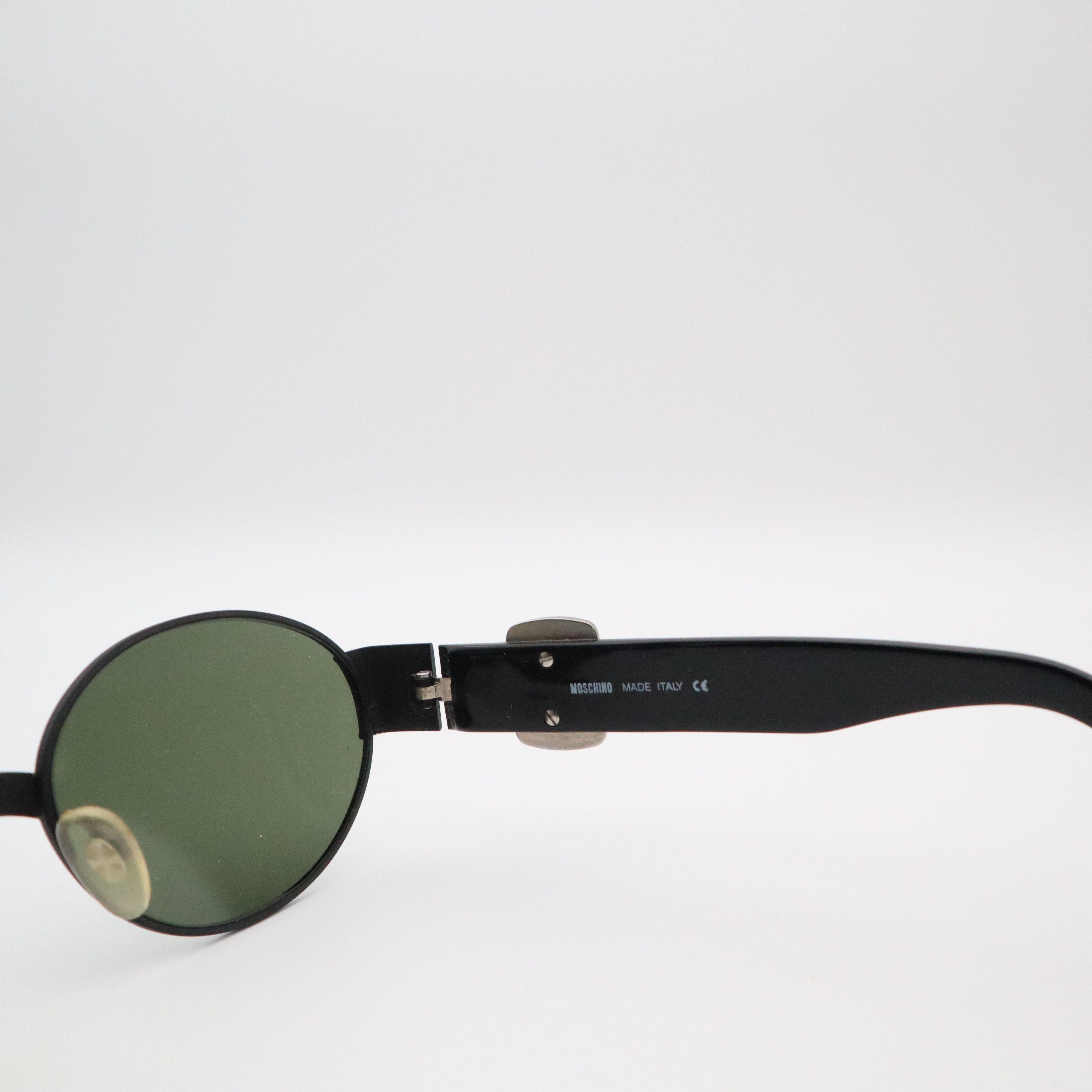 Moschino Vintage Moschino Sunglasses MM3002S Made in Italy 90s NEW Size ONE SIZE - 3 Thumbnail