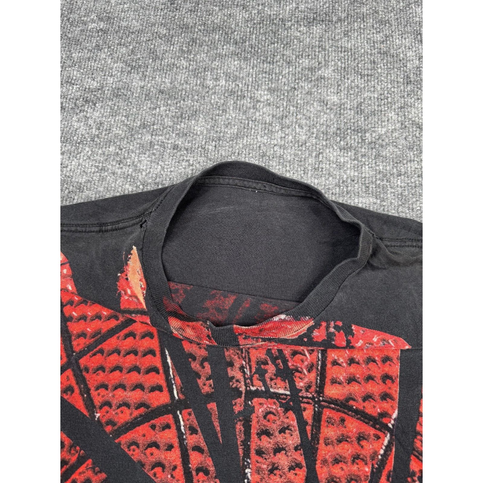 Marvel Comics Vintage Marvel Spider-Man Full Face Tee 2000s Black XL Size US XL / EU 56 / 4 - 2 Thumbnail