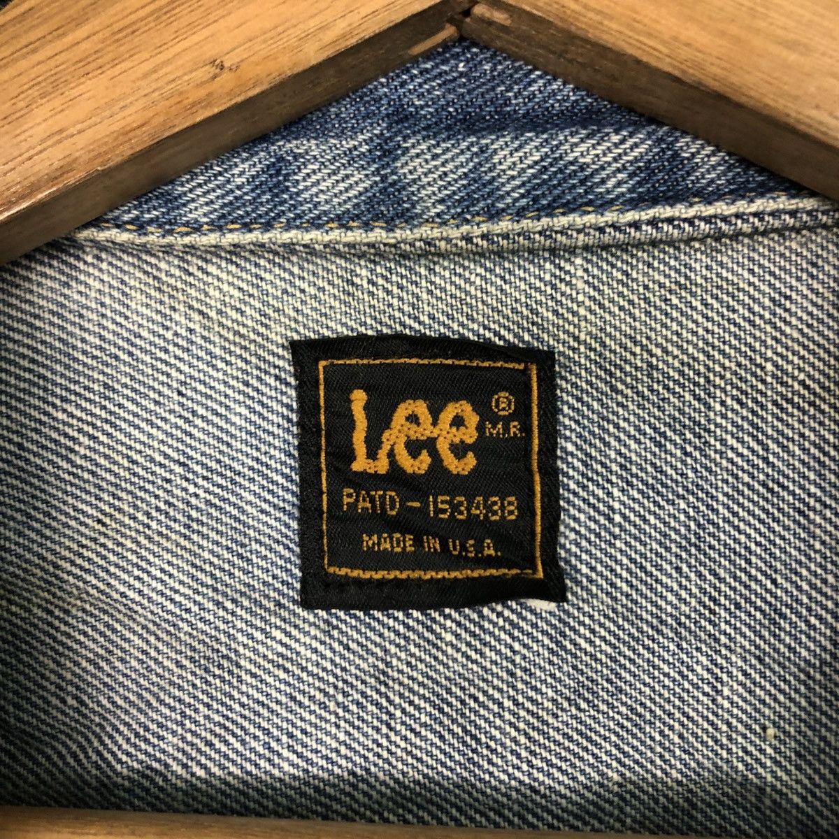 Lee Vintage Trucker Denim Jacket Lee Made in Usa Size US M / EU 48-50 / 2 - 21 Thumbnail