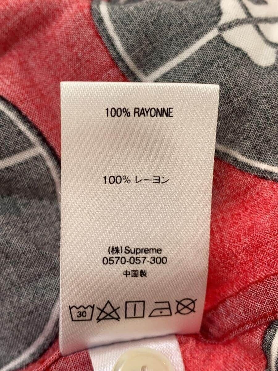 Supreme × Undercover Public Enemy Short Sleeve Button Shirt Size US S / EU 44-46 / 1 - 5 Thumbnail