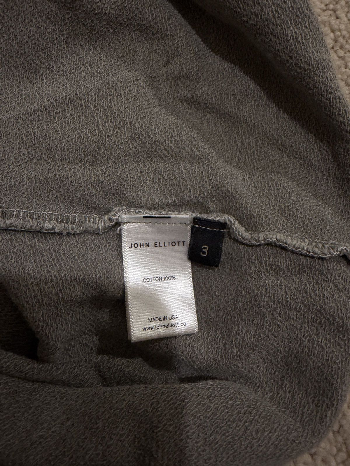 John Elliott John Elliott Season Seven / Oversized Crewneck Pullover Size US L / EU 52-54 / 3 - 3 Thumbnail
