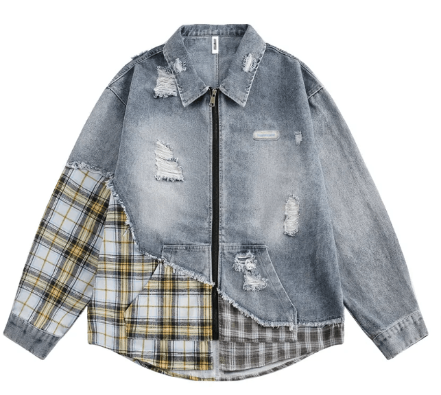 Japanese Brand × Vintage "Nil Fire-M" Denim Jacket Size US M / EU 48-50 / 2 - 1 Thumbnail