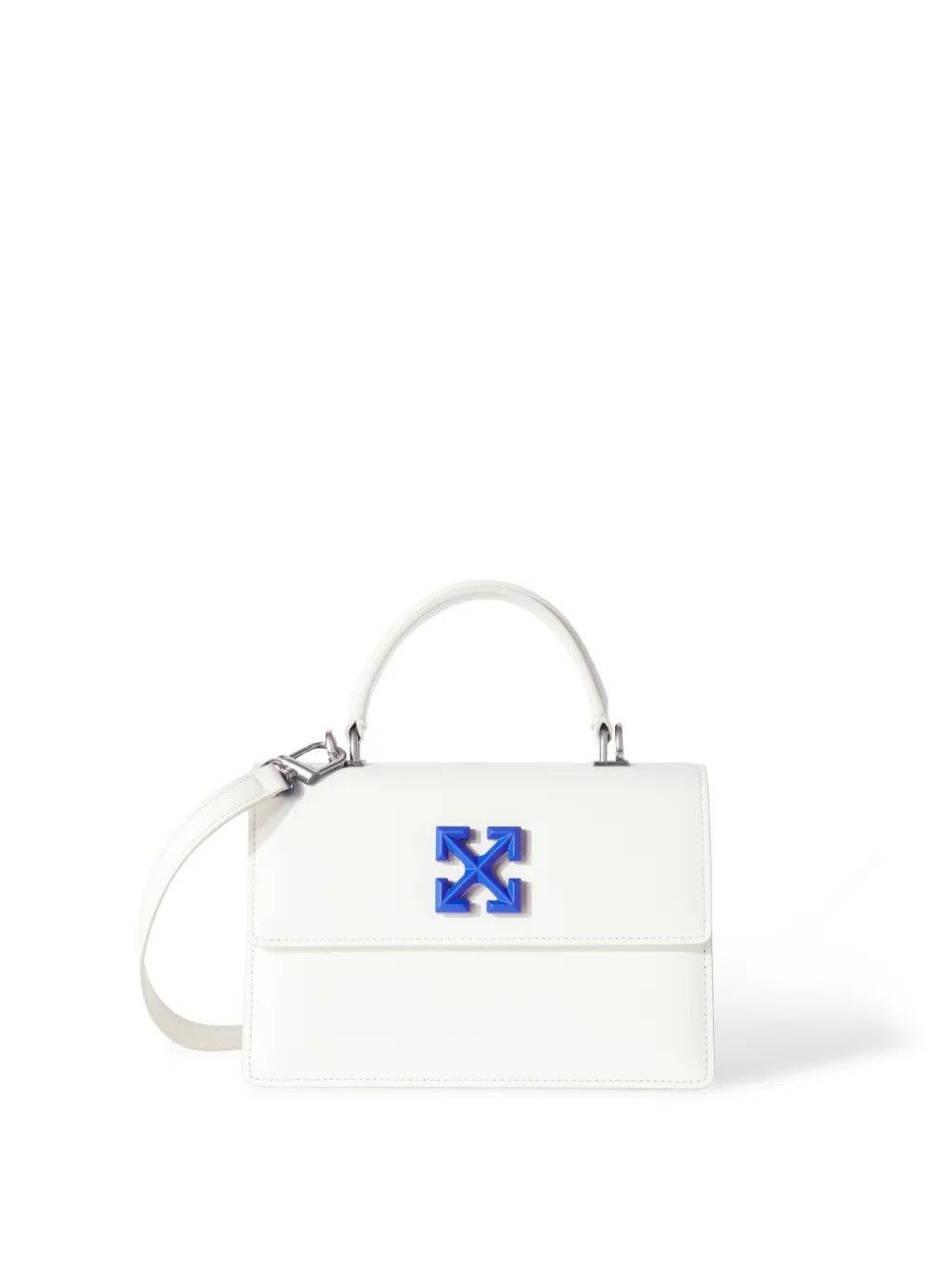 Off-White o1mle0425 Size: OS / Jitney 1.4 Top Handle Bag in White Size ONE SIZE - 1 Preview