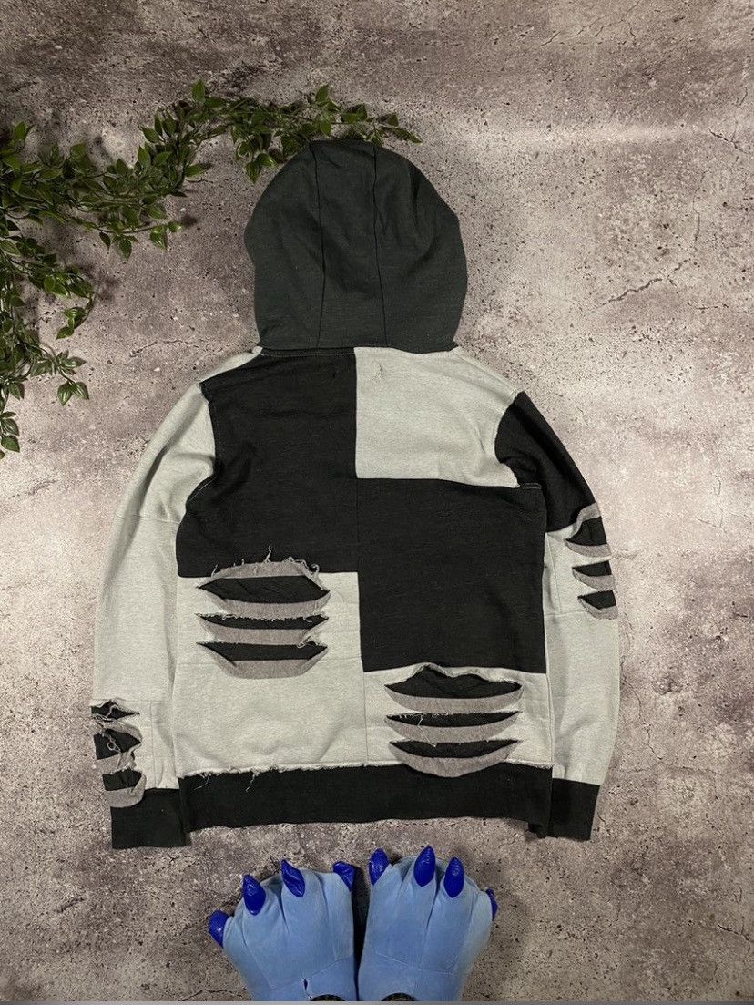 Vintage Rare Black Opium Zip Balenciaga Vibe Style Y2k Size US L / EU 52-54 / 3 - 11 Thumbnail