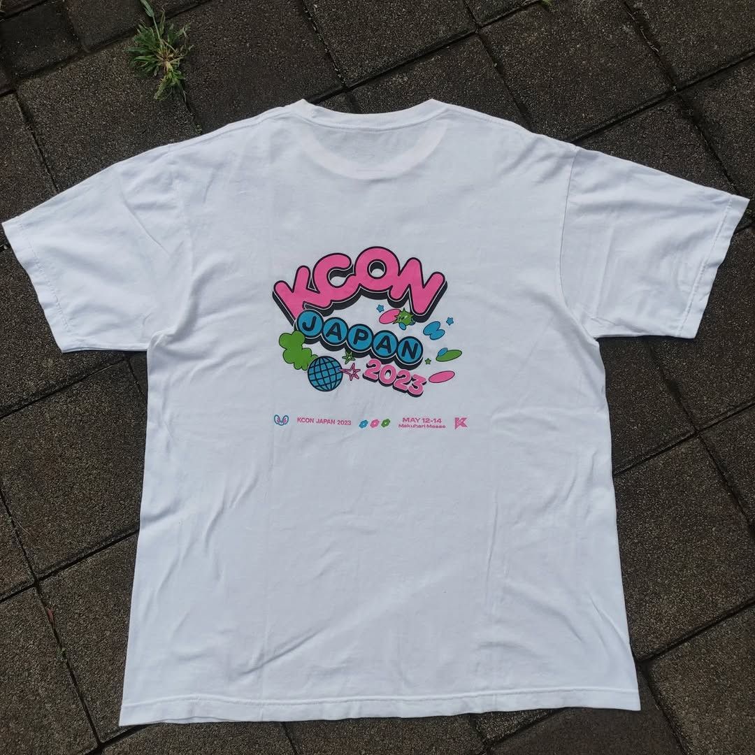 Band Tees KCON Japan Festival 2023 Tee Size US L / EU 52-54 / 3 - 1 Thumbnail