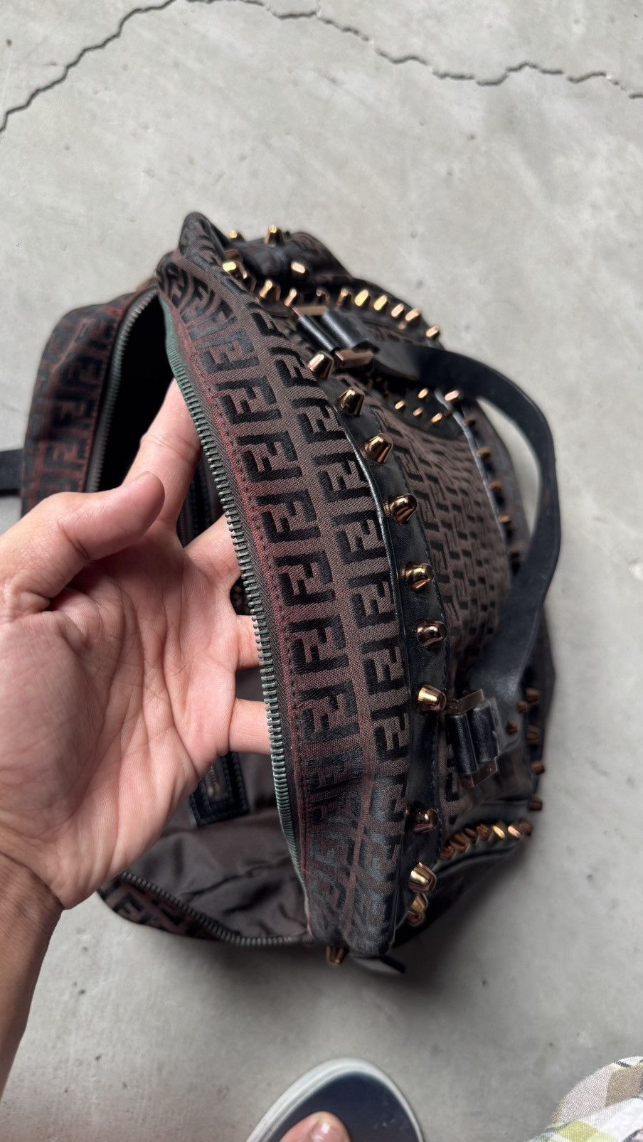 Fendi Fendi studded handbag Size ONE SIZE - 6 Thumbnail
