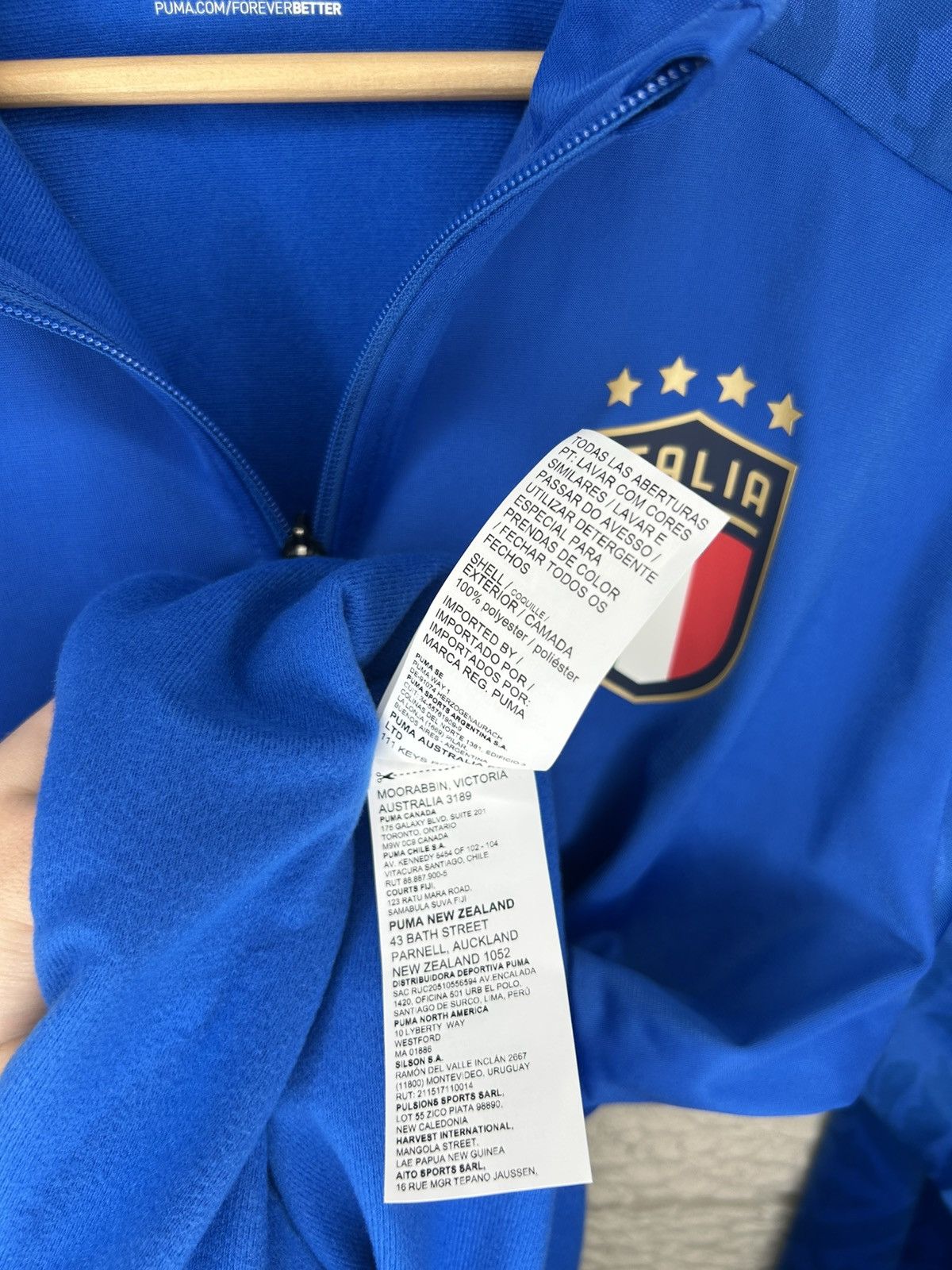 Puma Puma Italy National Team 2020 Stadium Jacket Size US L / EU 52-54 / 3 - 14 Thumbnail