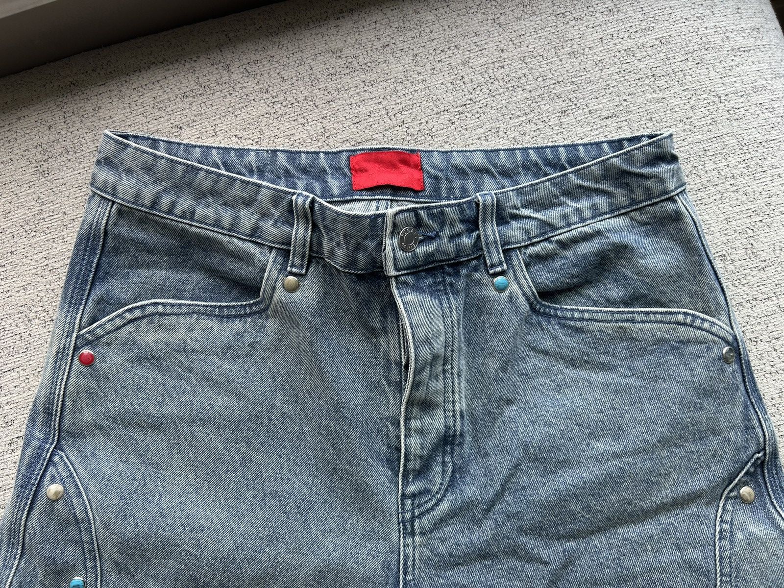 Fugazi Ranger Jean Short