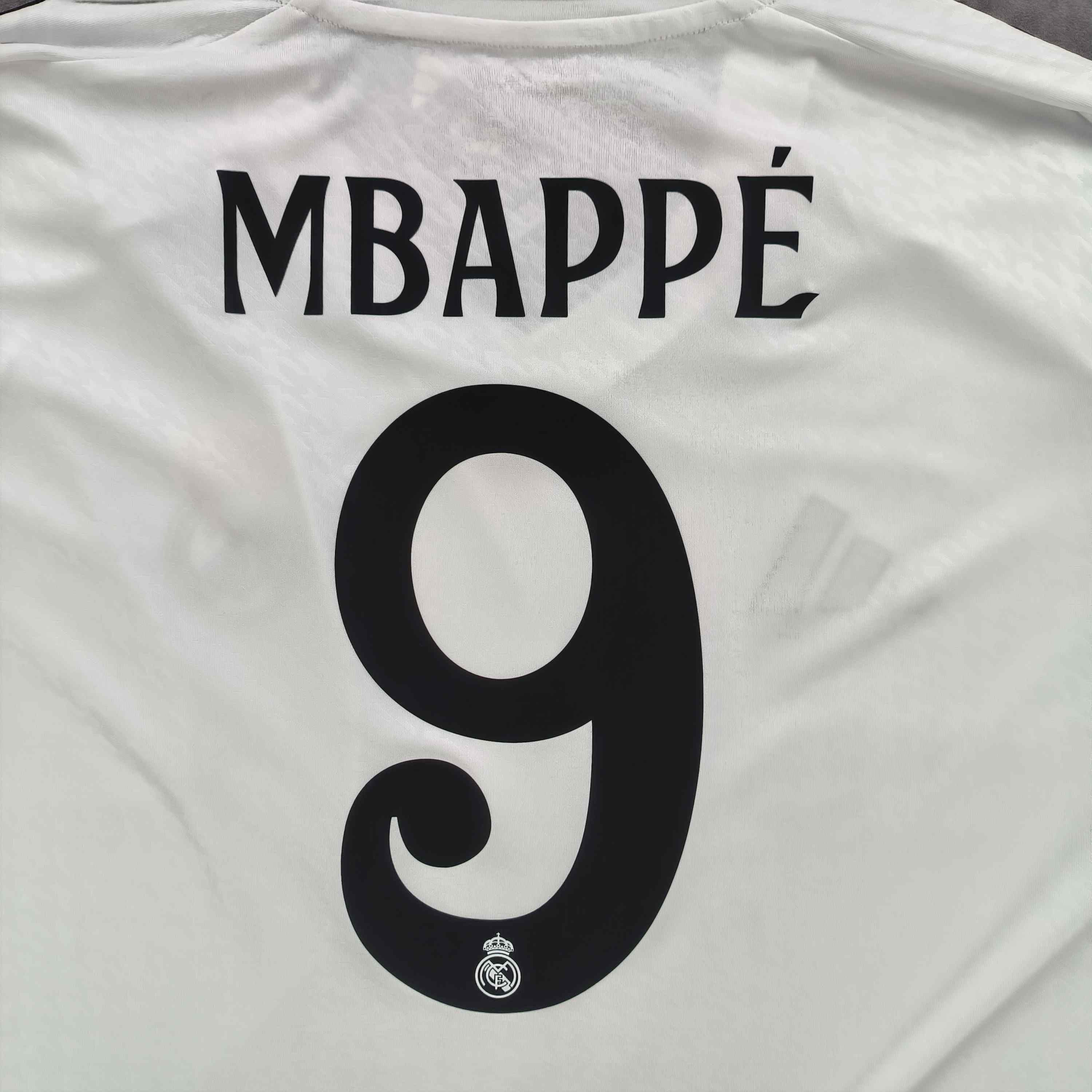 Adidas NEW Real Madrid 24-25 Adidas home Mbappé football jersey XXL Size US XXL / EU 58 / 5 - 8 Thumbnail