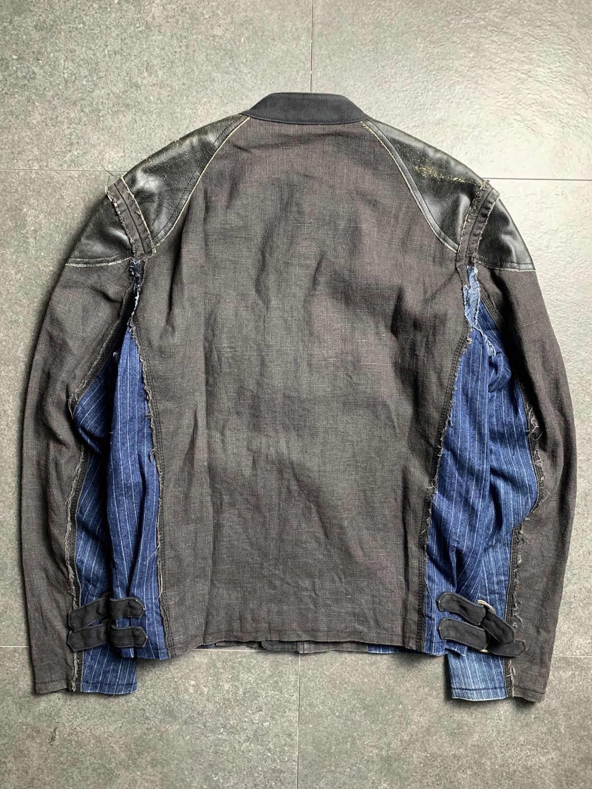 BUFFALO BOBS Buffalo Bobs Hybrid Leather Rescontruct Jacket Size US M / EU 48-50 / 2 - 11 Thumbnail