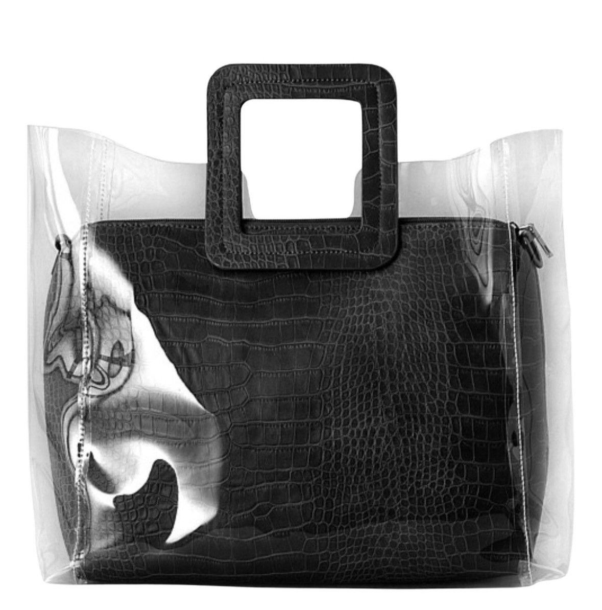 Other Vegan faux leather 2 in 1 bag with Strap Size ONE SIZE - 1 Thumbnail