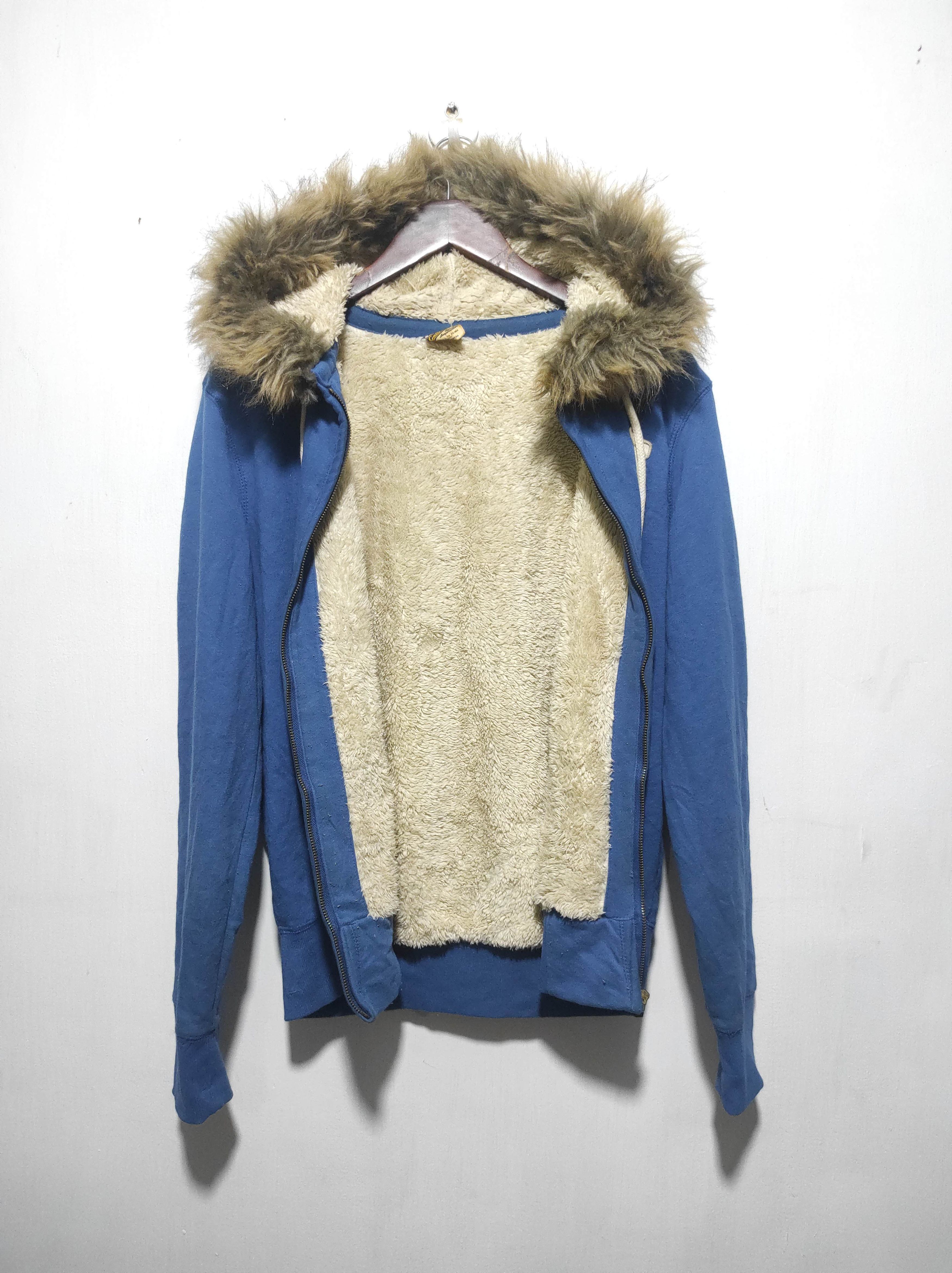 Hysteric Glamour WHO AU California Zip Fur Hoodie i6w9 lgb style Size US M / EU 48-50 / 2 - 11 Thumbnail