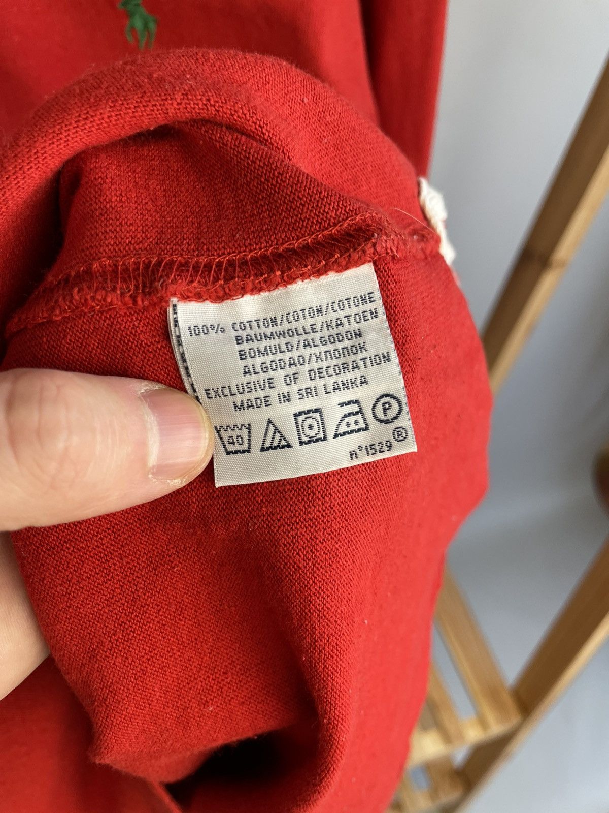Polo Ralph Lauren × Ralph Lauren × Vintage Polo Ralph Lauren vintage rugby cotton sweatshirt Size US XL / EU 56 / 4 - 6 Thumbnail