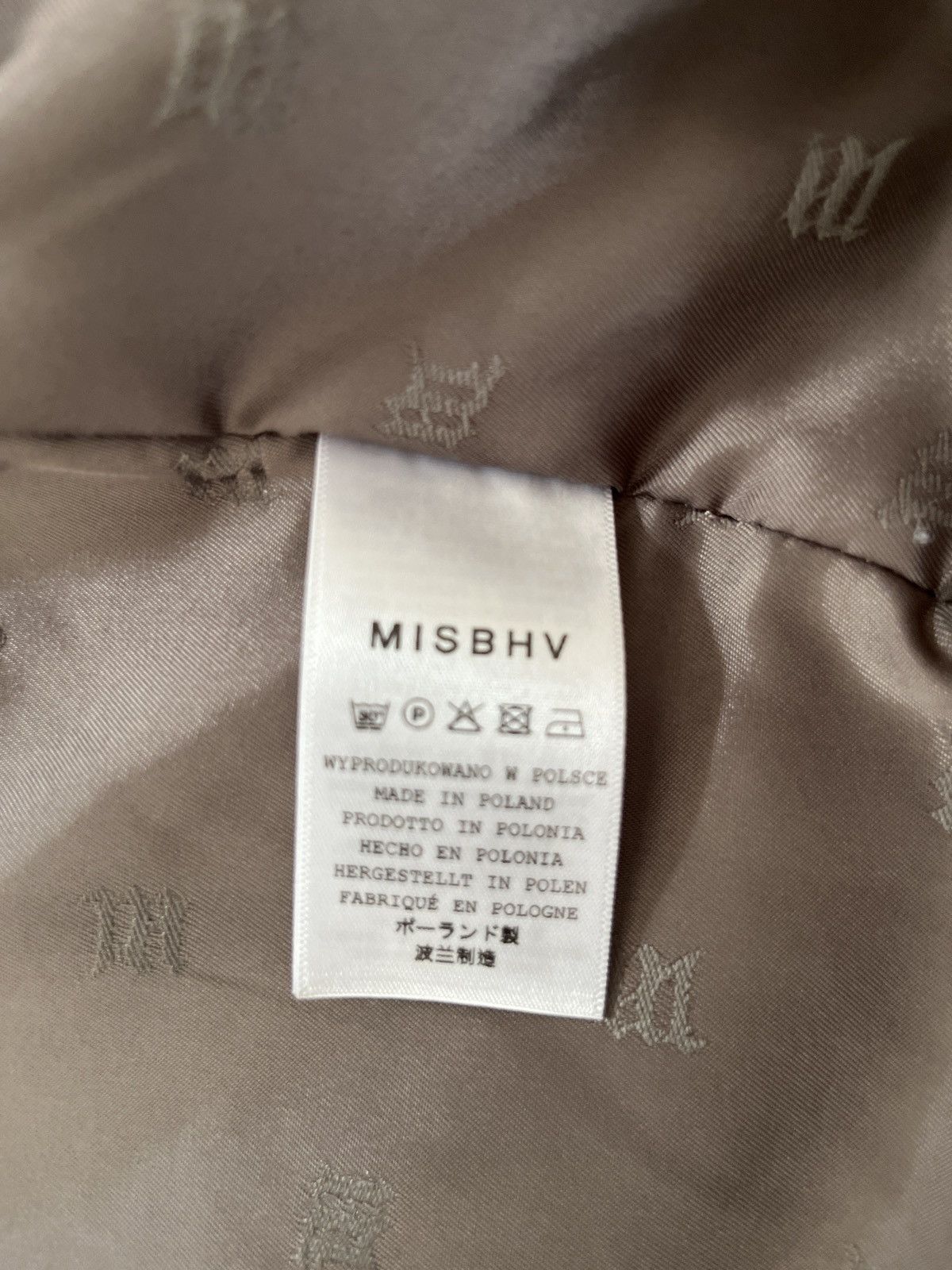 Japanese Brand × Misbhv MISBHV curduroy carpenterjacket Size US M / EU 48-50 / 2 - 3 Thumbnail