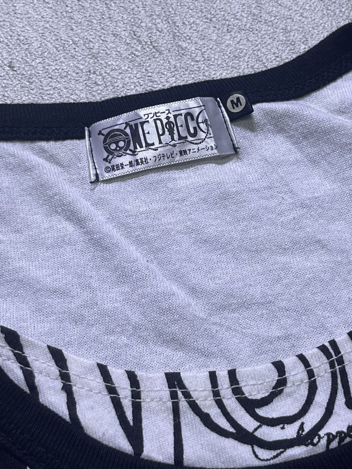 Japanese Brand Y2K ONE PIECE short sleeve tshirt Size US M / EU 48-50 / 2 - 4 Thumbnail
