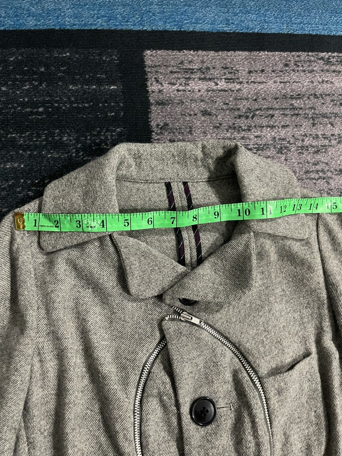 Japanese Brand × Vintage Vintage Unbrand Wool Jacket Size XS / US 0-2 / IT 36-38 - 21 Thumbnail