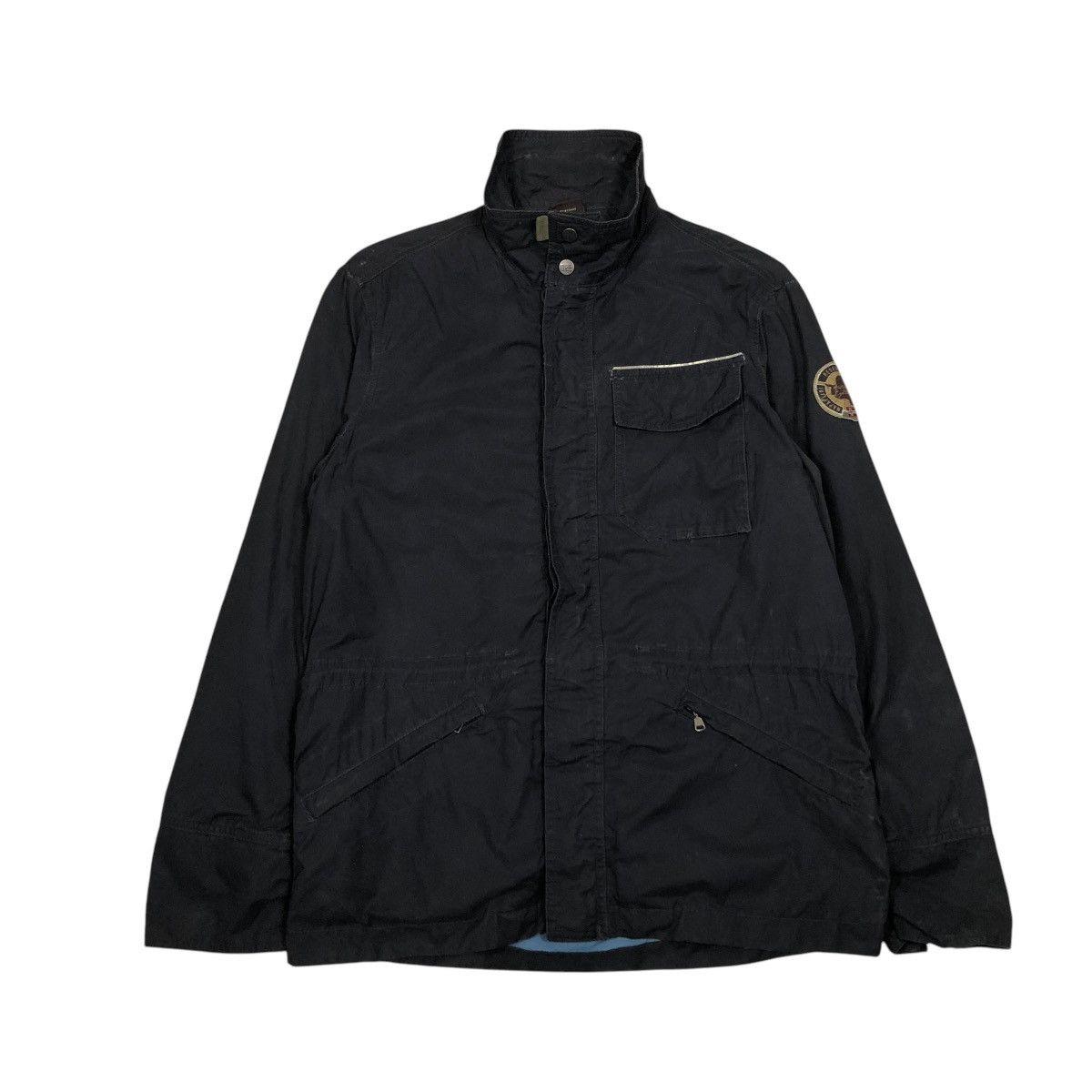 Napapijri 🔥VINTAGE NAPAPIJRI JACKET BIG LOGO BLANKET Size US S / EU 44-46 / 1 - 2 Thumbnail