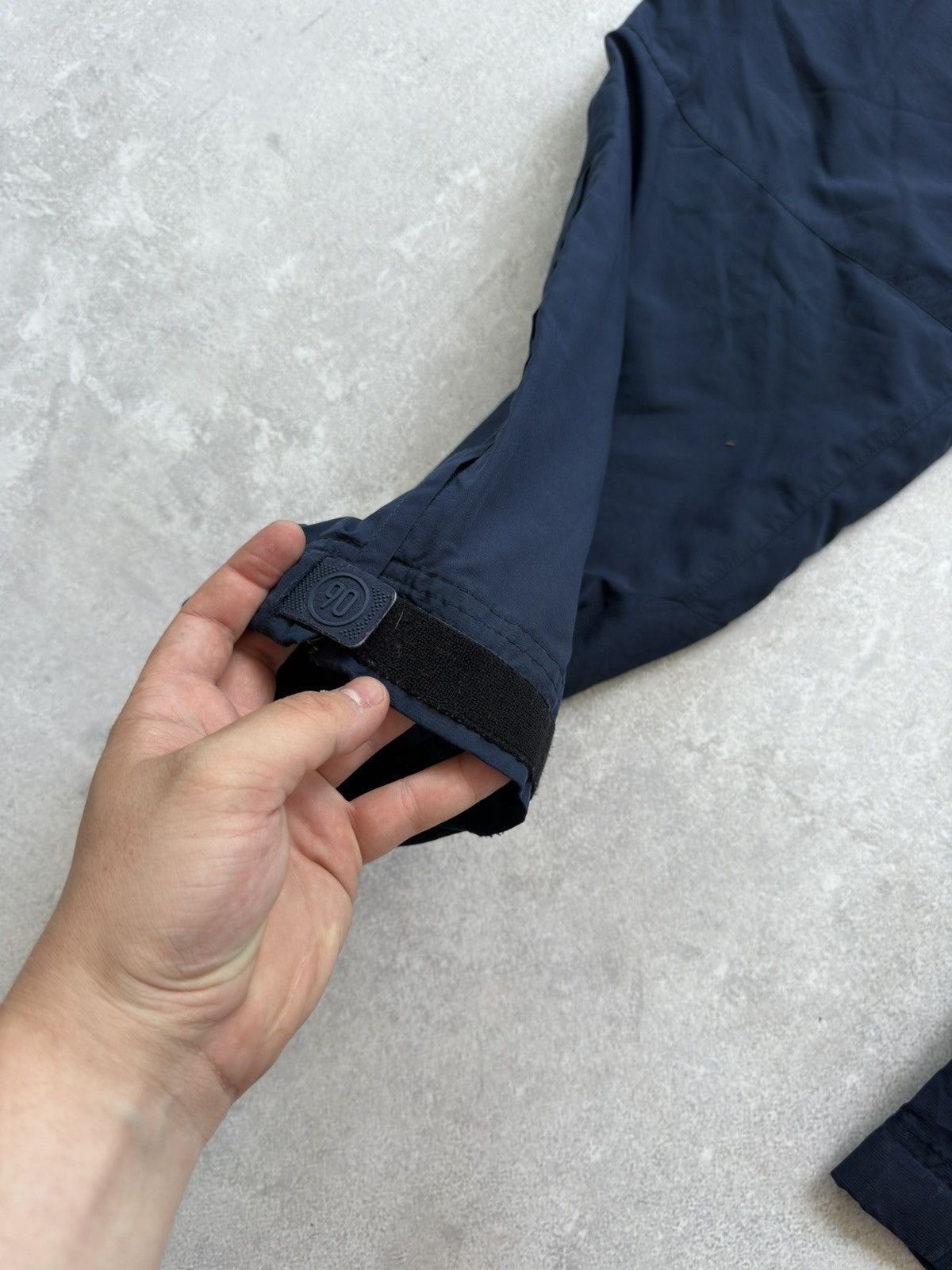 Nike × Vintage Nike Vintage Nylon F.C Barcelona Drill Pants Football Swoosh Size US 36 / EU 52 - 14 Thumbnail