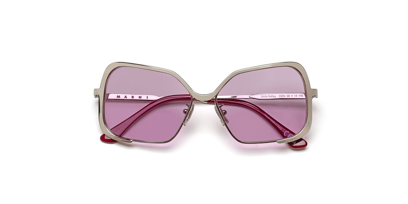 o1f1d3z0925 Size: OS / Sunglasses in Silver