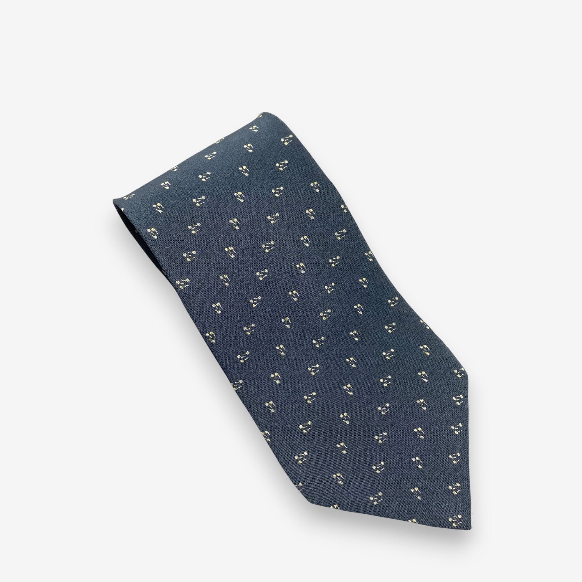 Giorgio Armani Vintage Giorgio Armani SILK Necktie Cravate Pure Silk Size ONE SIZE - 1 Thumbnail