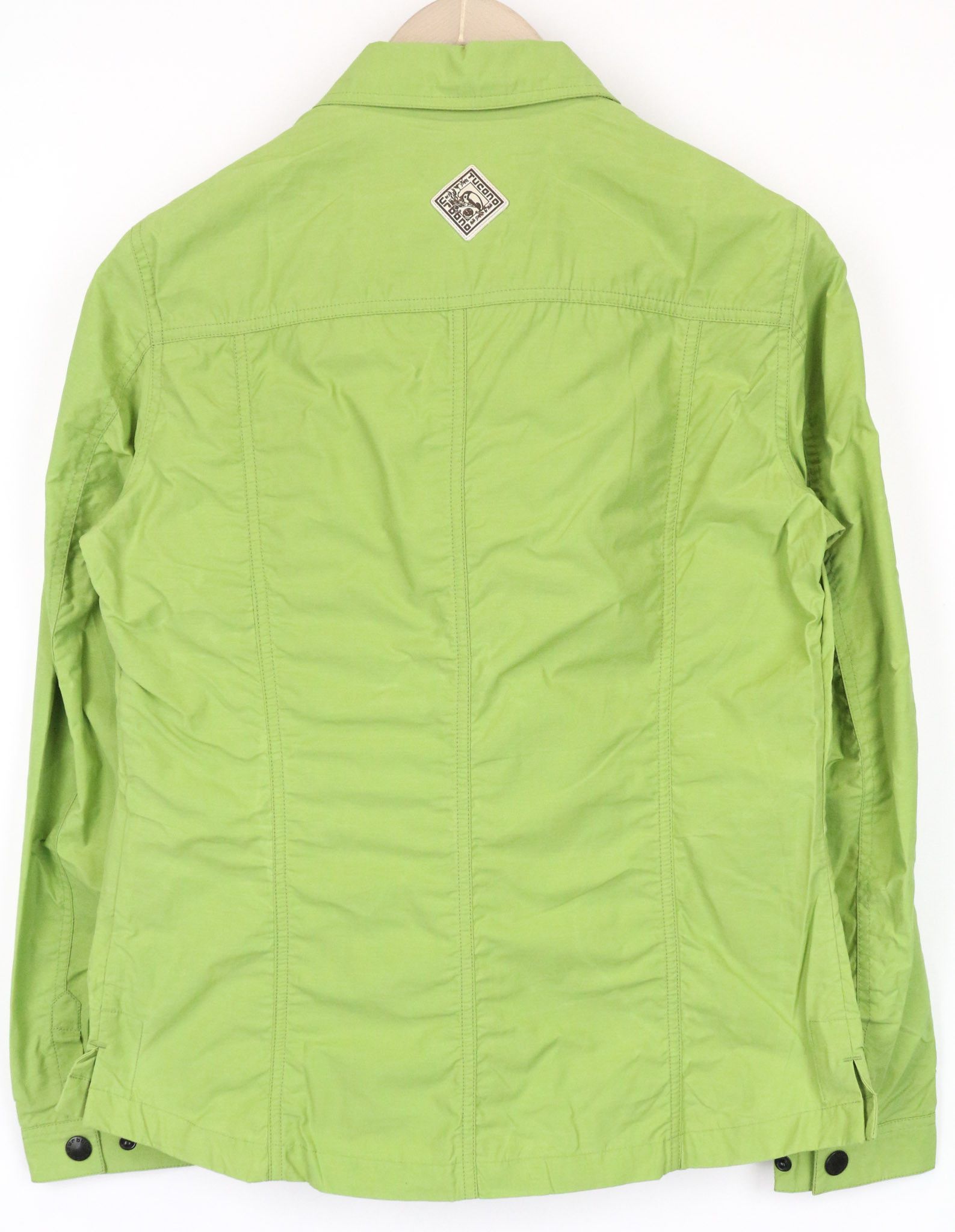 Other DEMETRA IT42 Green Windproof Moto Jacket 74867 Size XL / US 12-14 / IT 48-50 - 2 Thumbnail