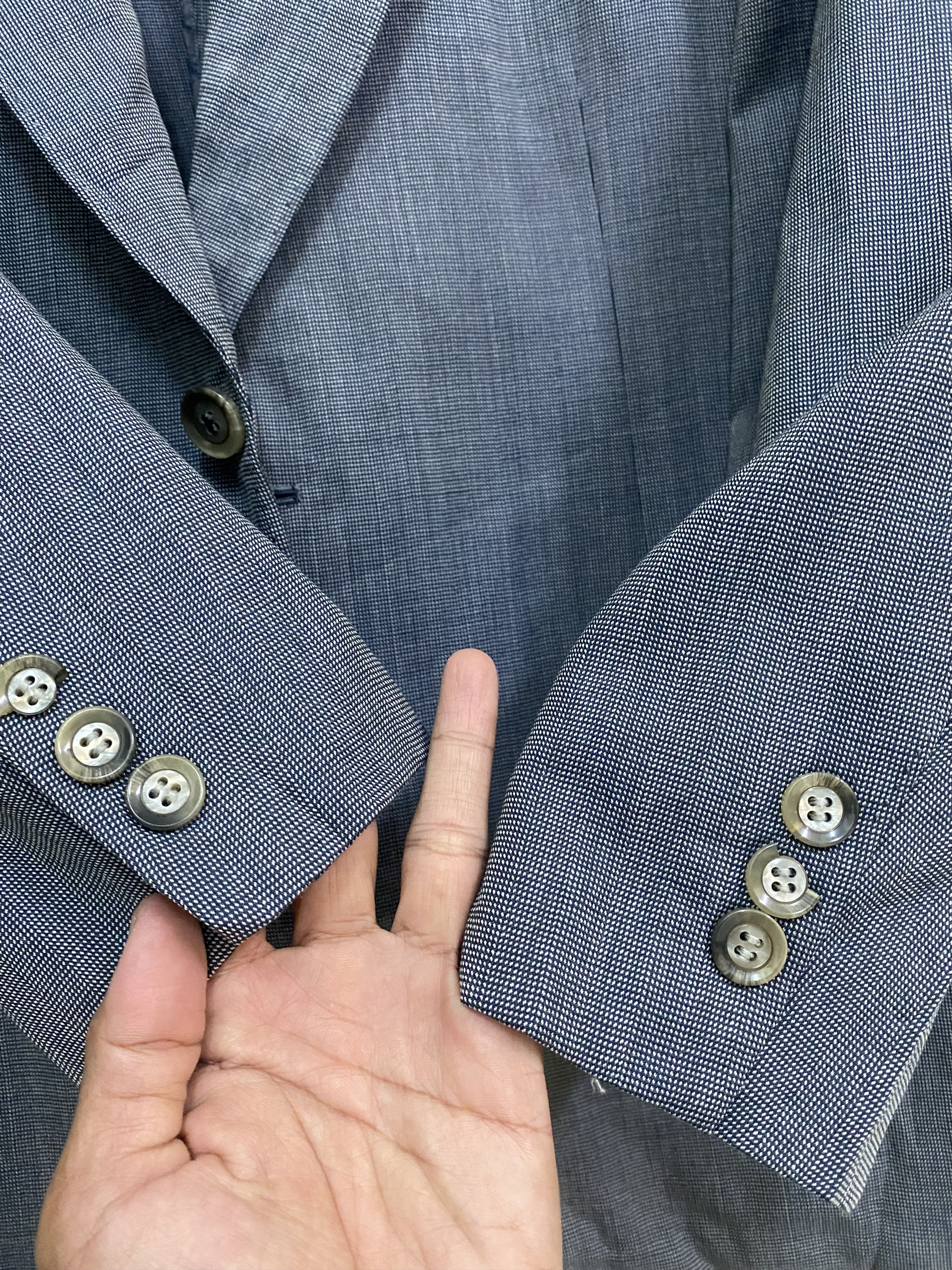 Celine Paired Celine Paris Silk Blazer Suit Size 40R - 9 Thumbnail