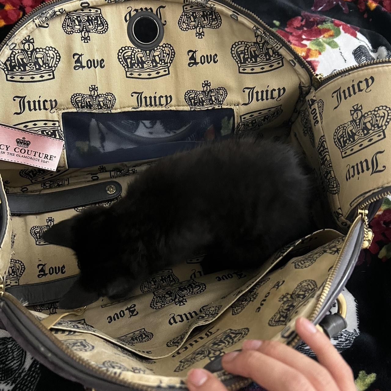 Juicy Couture 💙Rare vintage navy juicy pet carrier bag💙 Size ONE SIZE - 7 Thumbnail