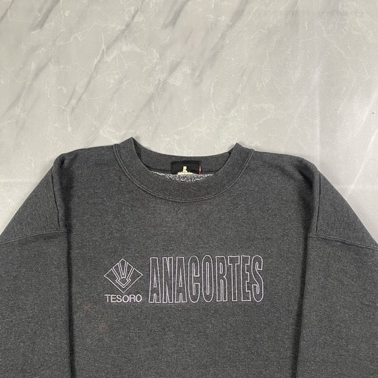 Wilson Vintage Late 90s Tesoro Anacortes Crewneck Size US XL / EU 56 / 4 - 3 Thumbnail