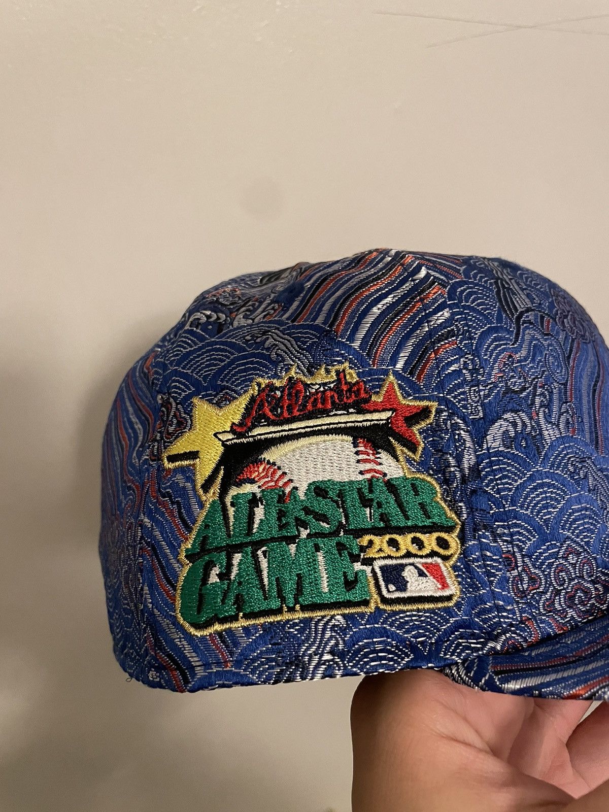 New Era Myfitteds Atlanta braves Silk Road 2000 all star game patch Size ONE SIZE - 3 Thumbnail