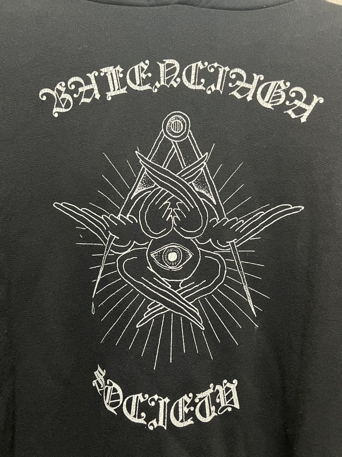 Balenciaga sample ballenciaga gothic hoodie Size US M / EU 48-50 / 2 - 4 Thumbnail