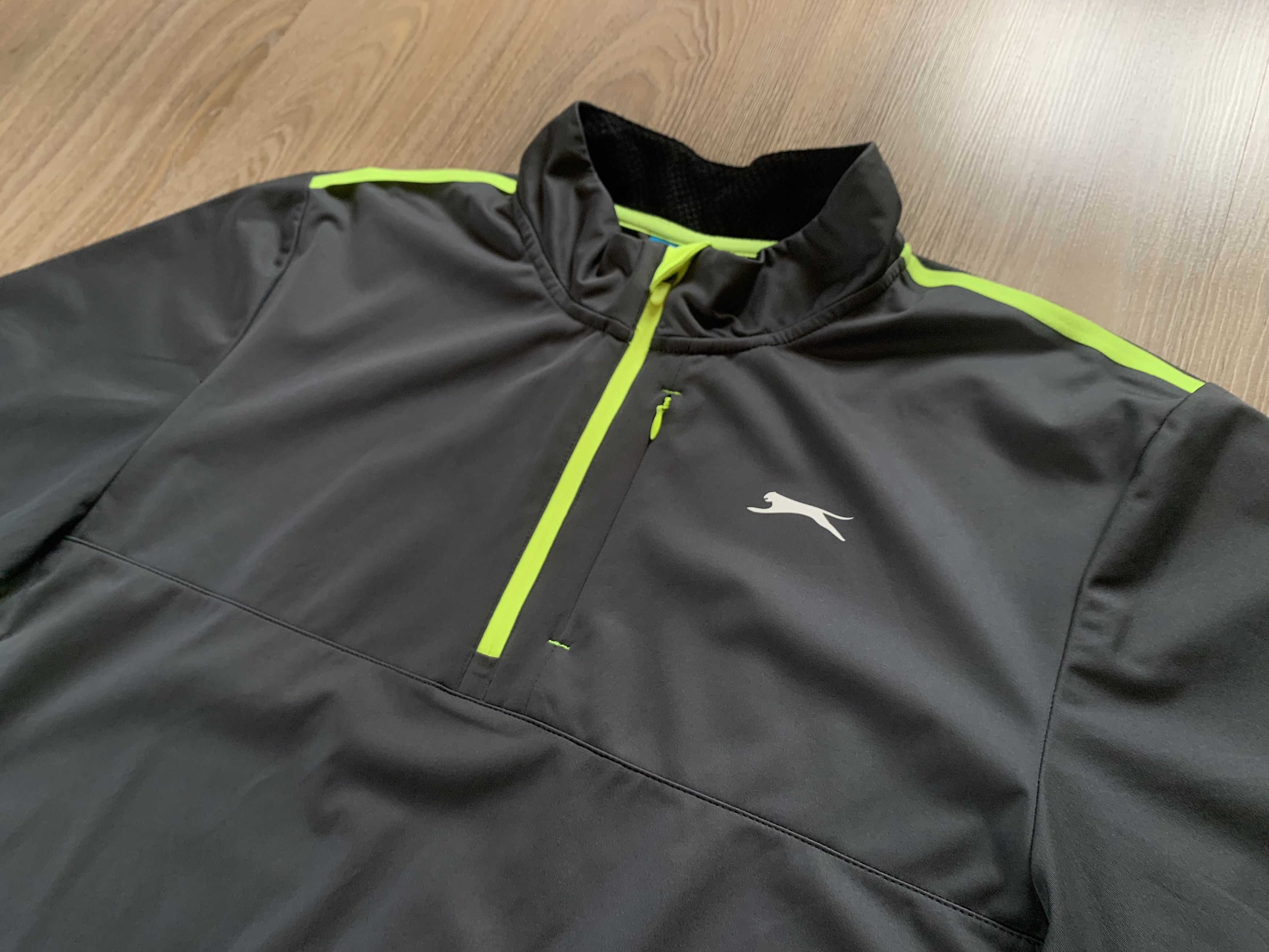 Other Slazenger Hydroguard Running 1/4 Zip T Shirt Size US XL / EU 56 / 4 - 4 Thumbnail
