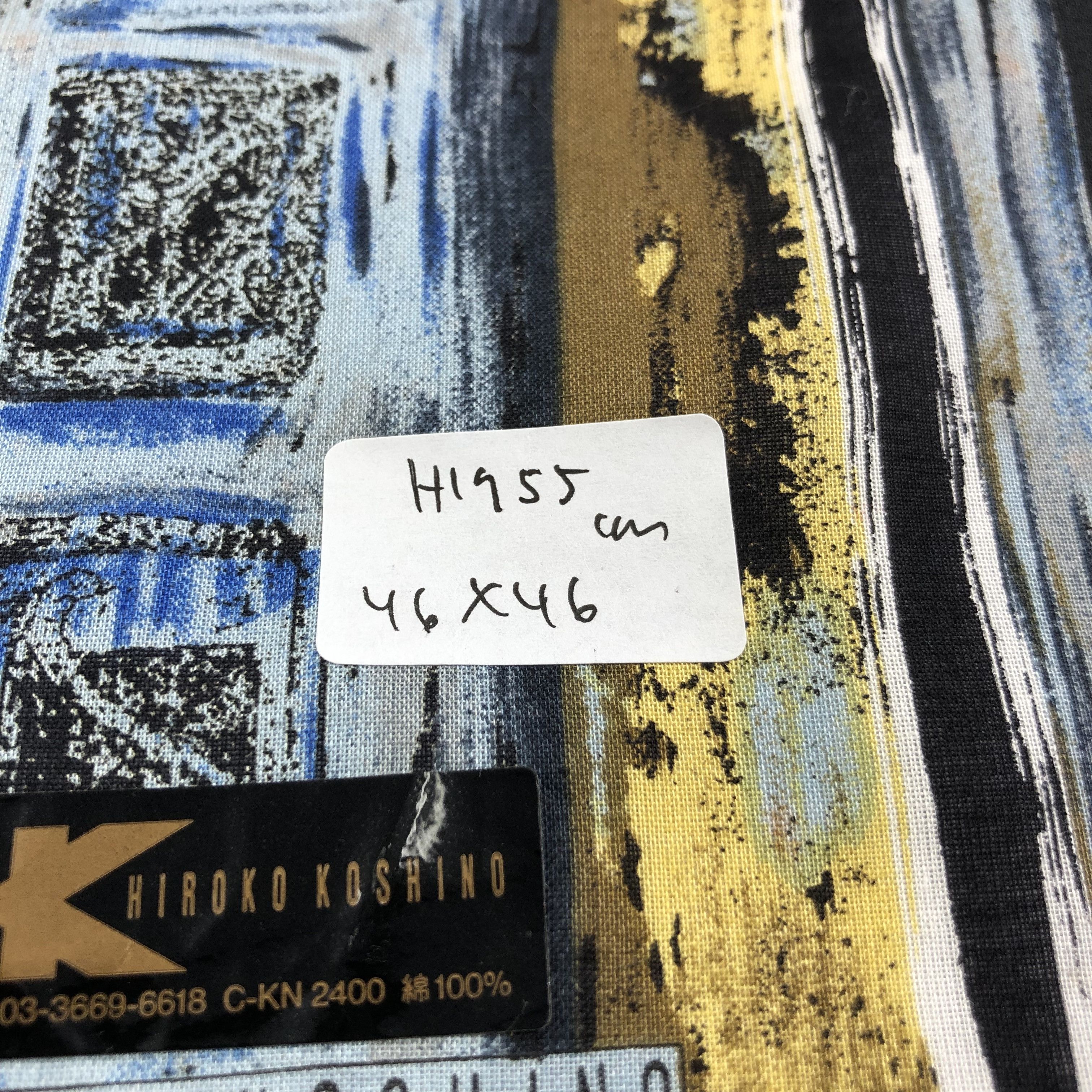 Hiroko Koshino Homme Hiroko Koshino Handkerchief Neckerchief Bandana H1955 Size ONE SIZE - 5 Thumbnail