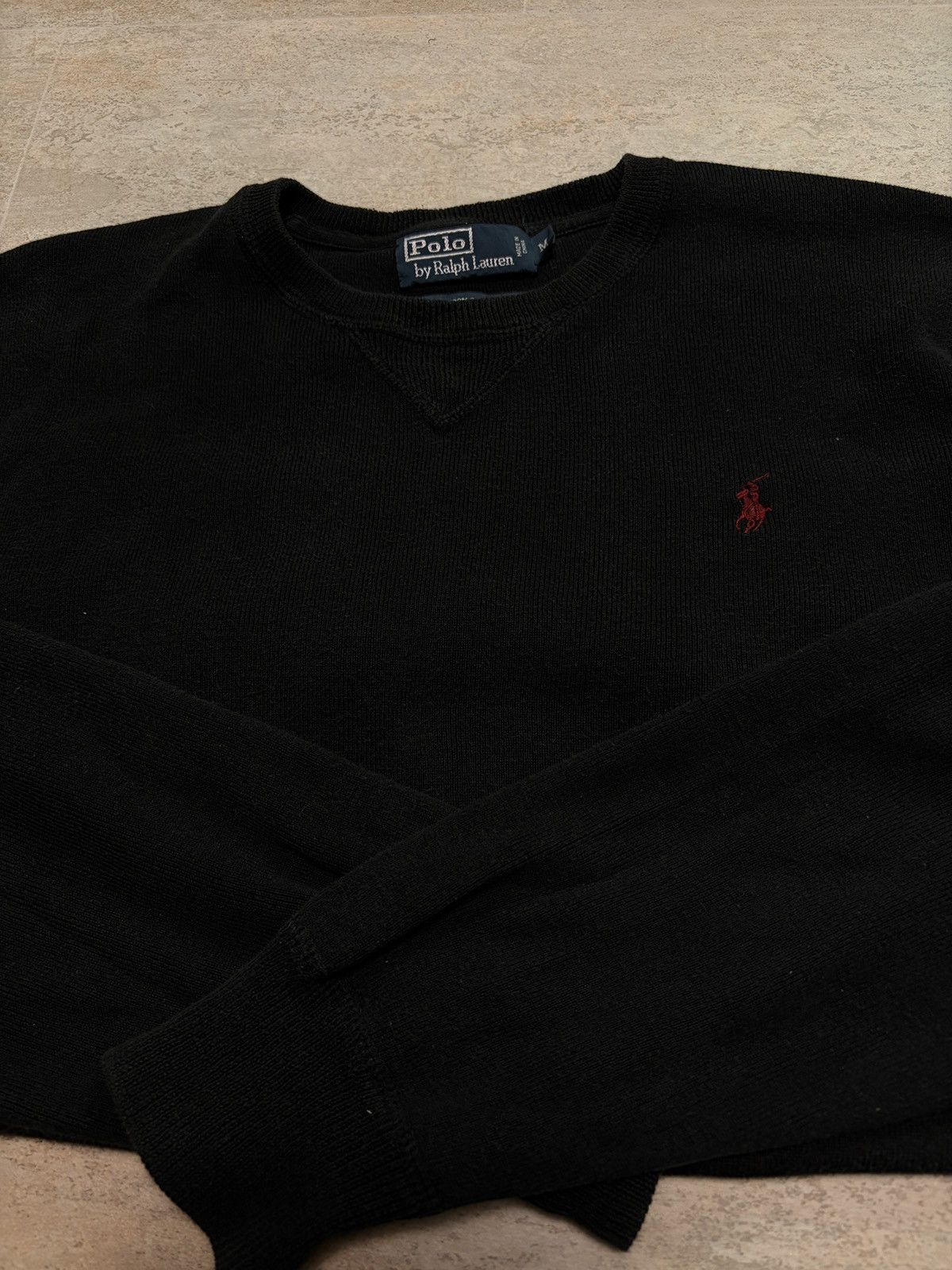 Polo Ralph Lauren Ralph Lauren Sweater Black in M Size US M / EU 48-50 / 2 - 1 Thumbnail