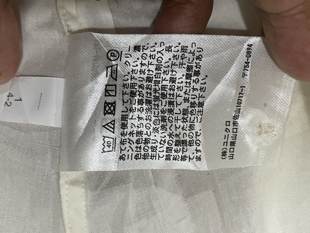 Marni × Uniqlo Marni White Blouse Size M / US 6-8 / IT 42-44 - 6 Thumbnail