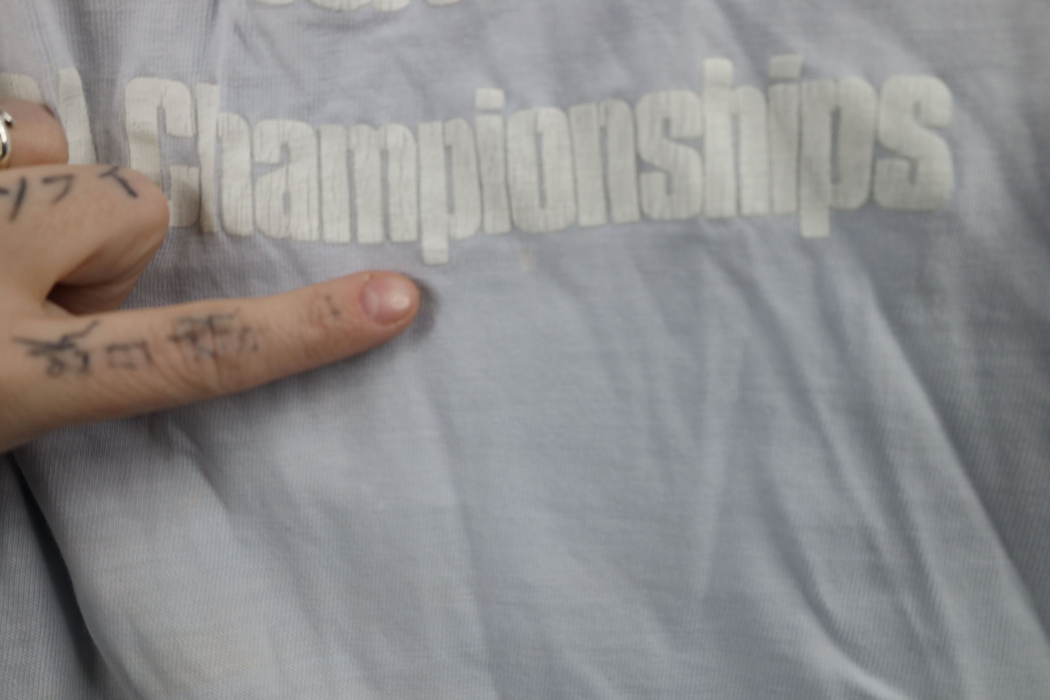 Nike × Vintage Vintage 80s Nike Ultramarathon Chicago Long Sleeve T-Shirt Size US M / EU 48-50 / 2 - 6 Thumbnail