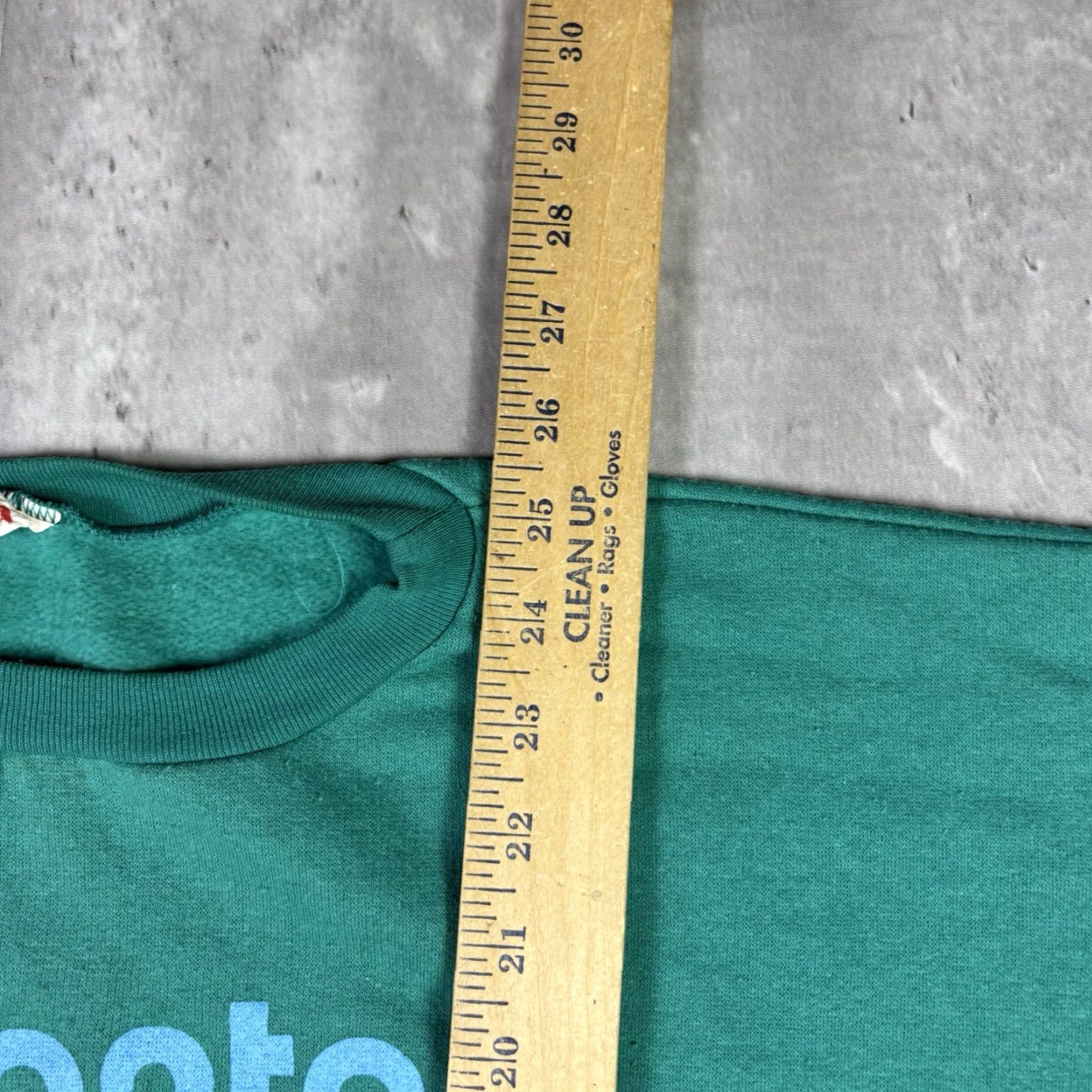 Vintage VINTAGE Seagull Ocean Art Sweatshirt 90s Adult XL Green Cotton Knit Crew Neck Pullover Graphic Print Logo Menoys? Size US XL / EU 56 / 4 - 4 Thumbnail