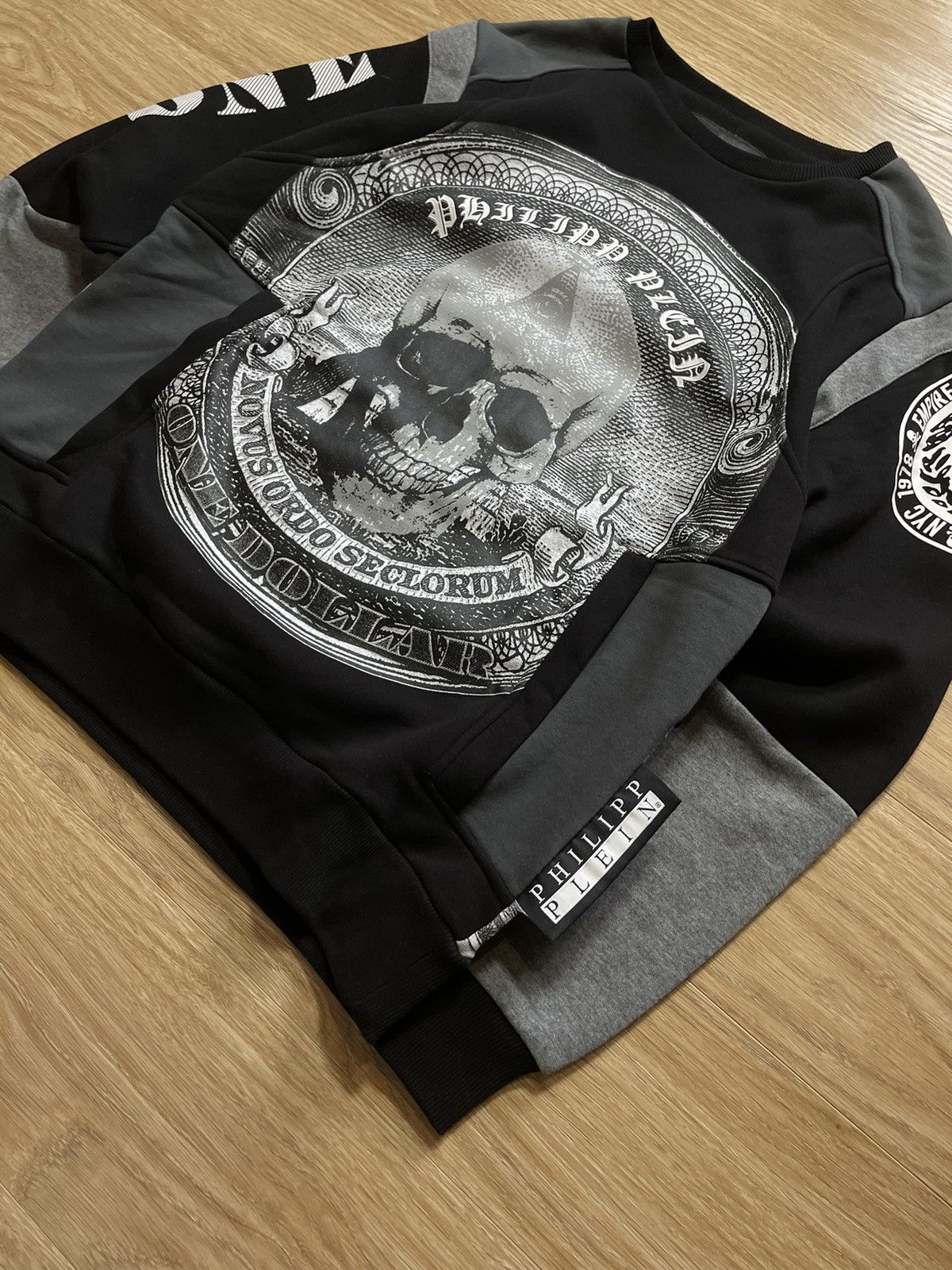 Philipp Plein Philip Plein Skull Sweatshirt monogram logo Size US XL / EU 56 / 4 - 3 Thumbnail