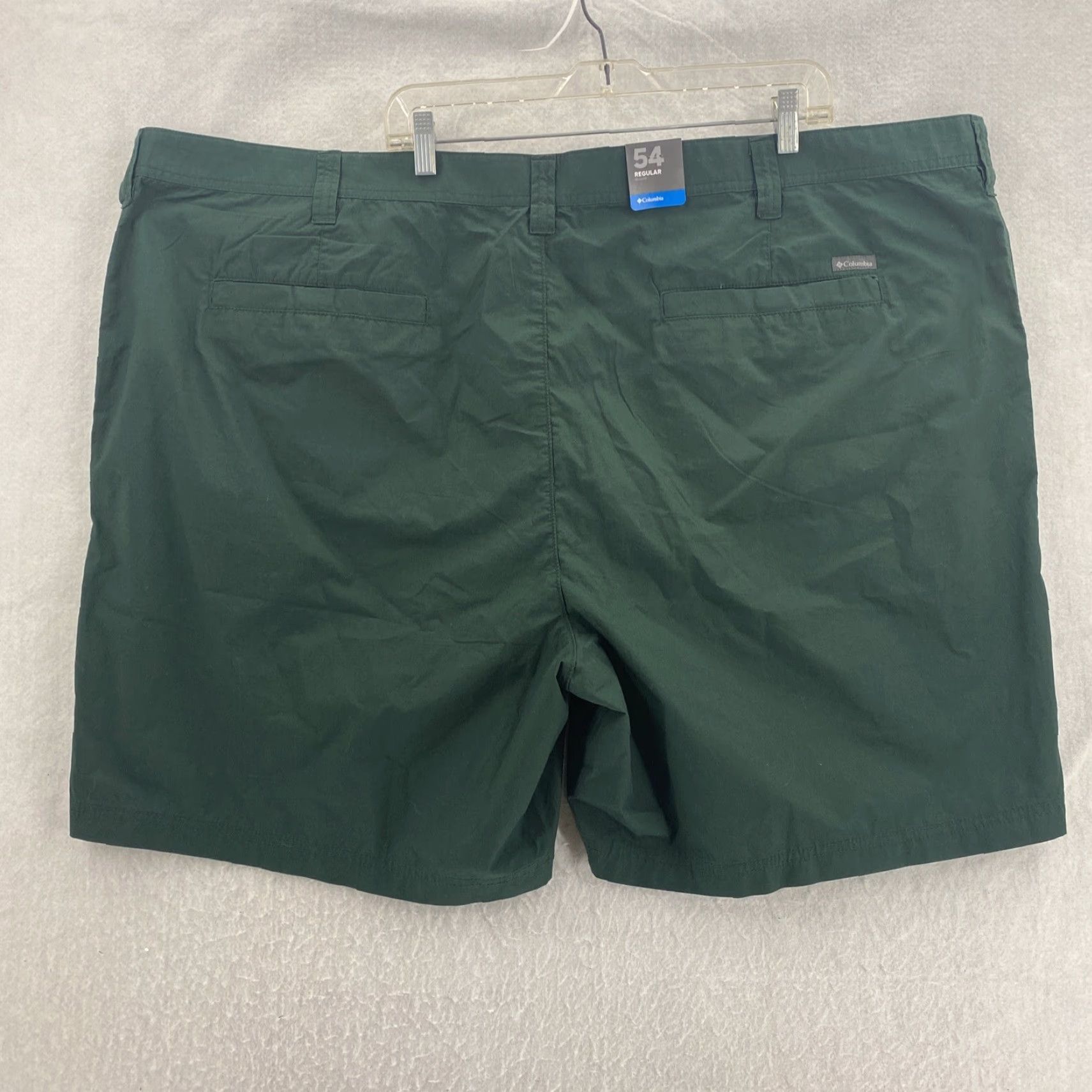 Vintage Columbia Mens Shorts 54 Green Flat Front Fishing Outdoor NWT Size US 38 / EU 54 - 5 Thumbnail