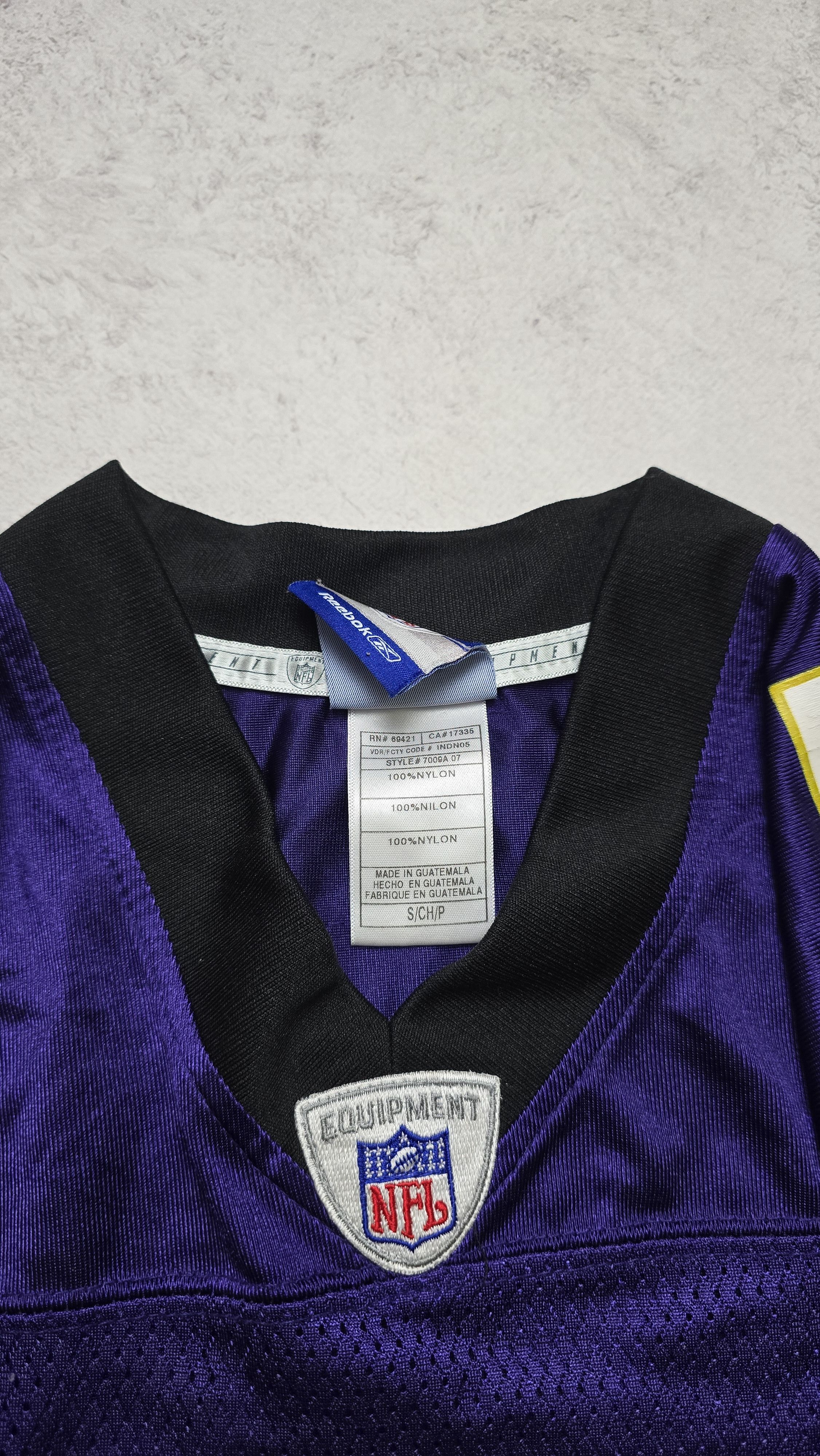 Reebok Baltimore Ravens Joe Flacco #5 NFL Reebok Football Jersey Size US S / EU 44-46 / 1 - 18 Thumbnail