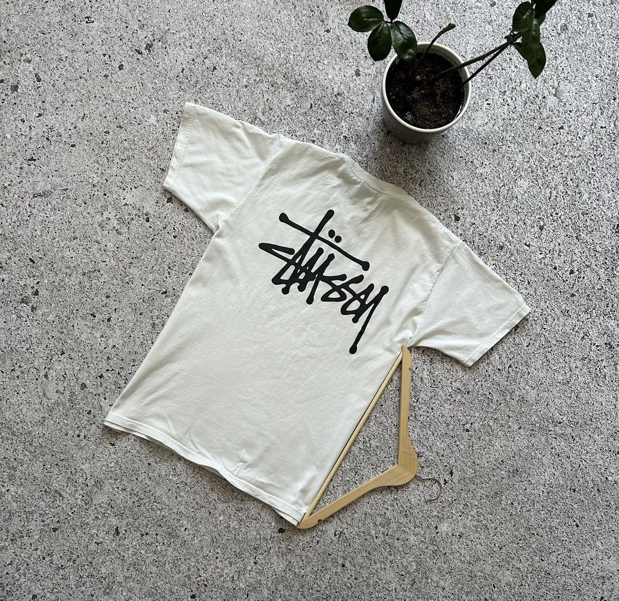 Vintage Stussy Peace Hype Y2K Skategang Retro T-Shirt